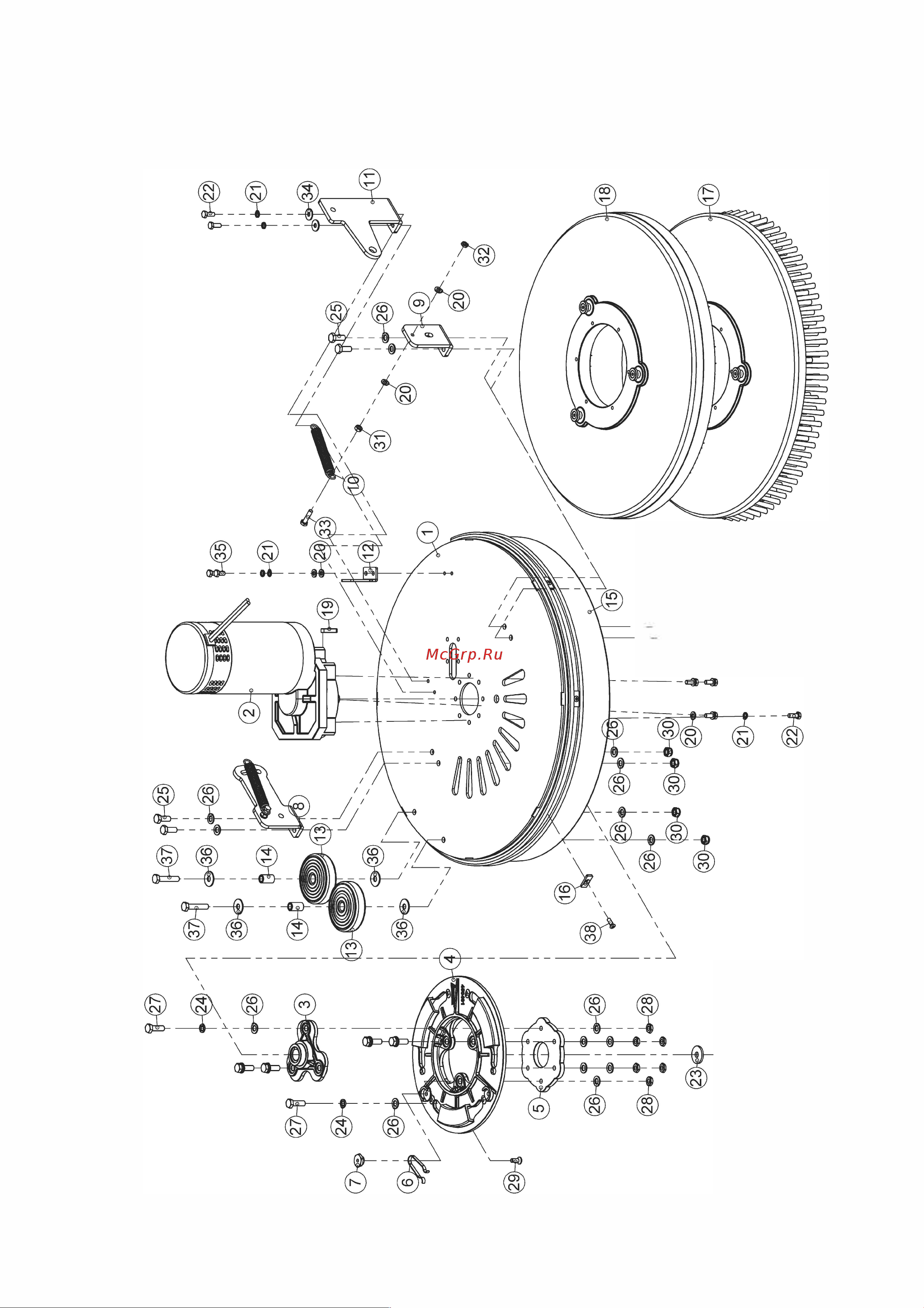 Bennett SMART S510B Руководство пользователя онлайн [20/48] 625090