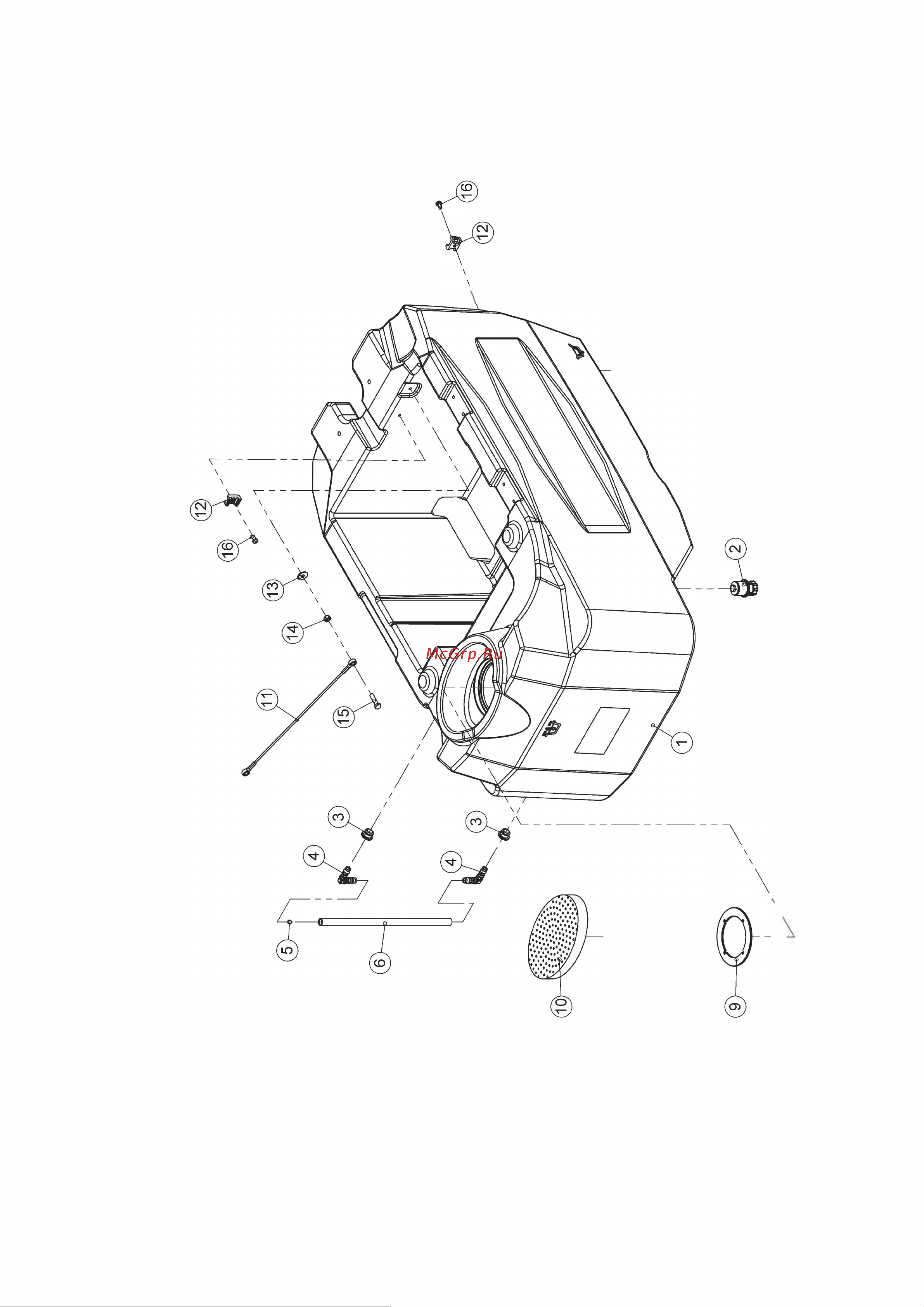 Bennett SMART S510B [26/48] Бак чистой воды