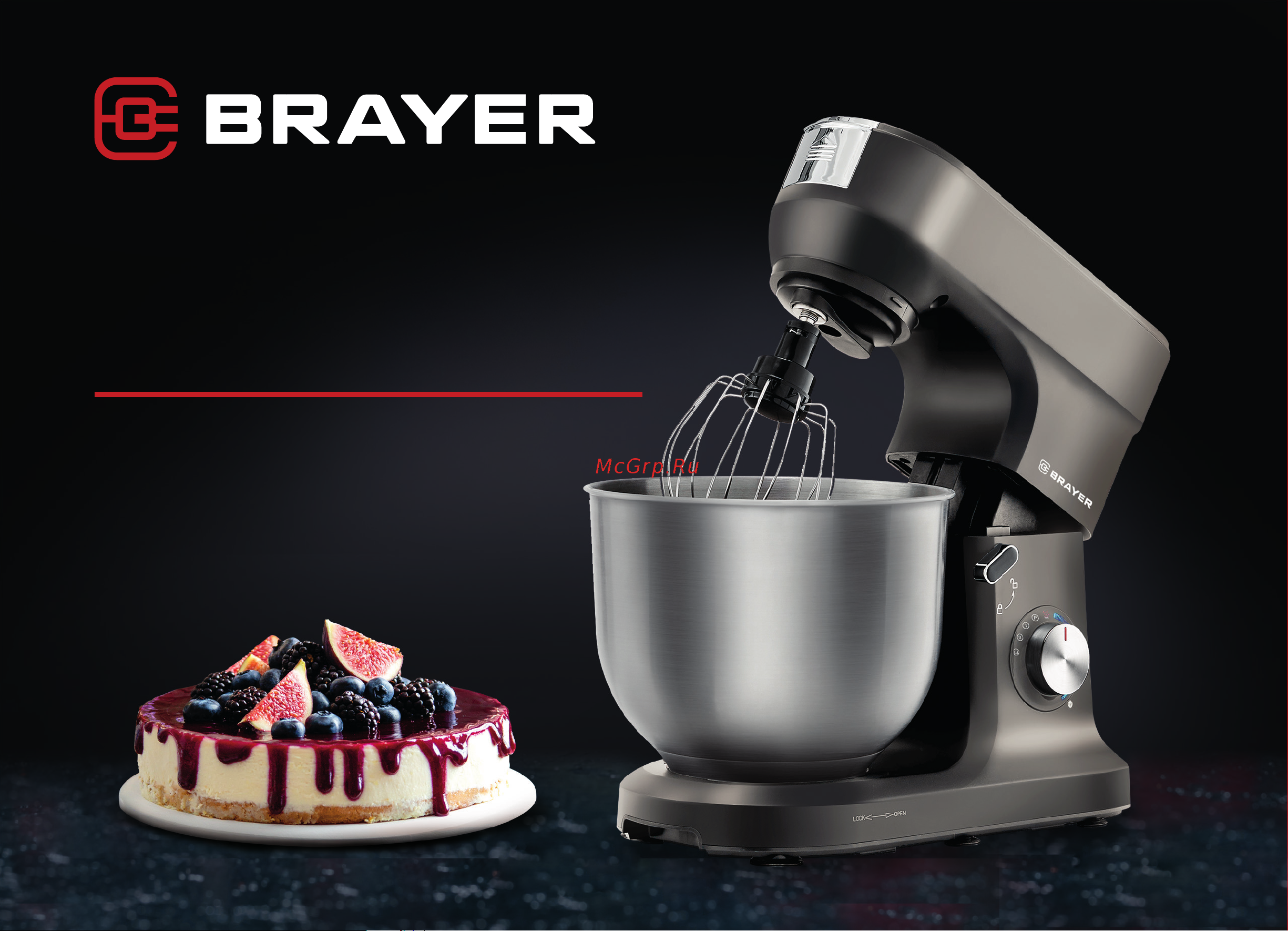 Brayer BR1501 Книга рецептов онлайн