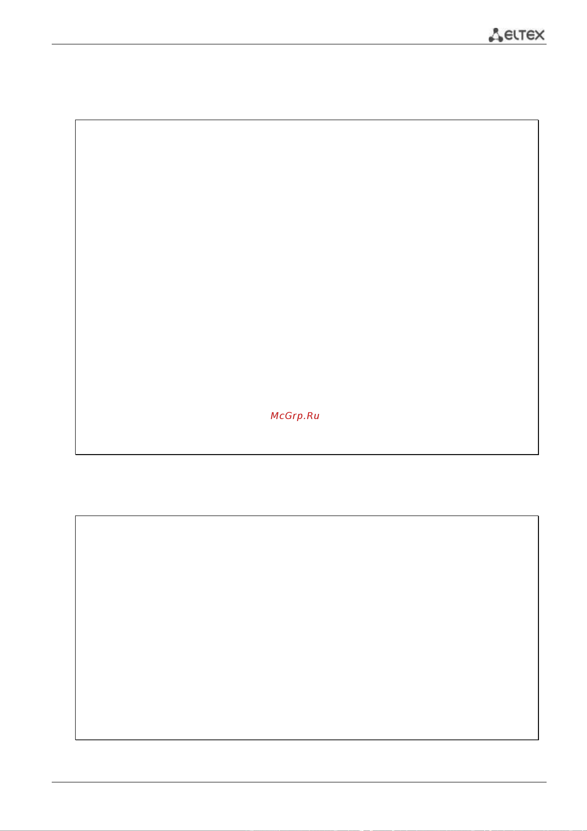 Eltex MES2328I [107/373] Ethernet коммутаторы серий mes23xx mes33xx mes35xx mes53xx 107