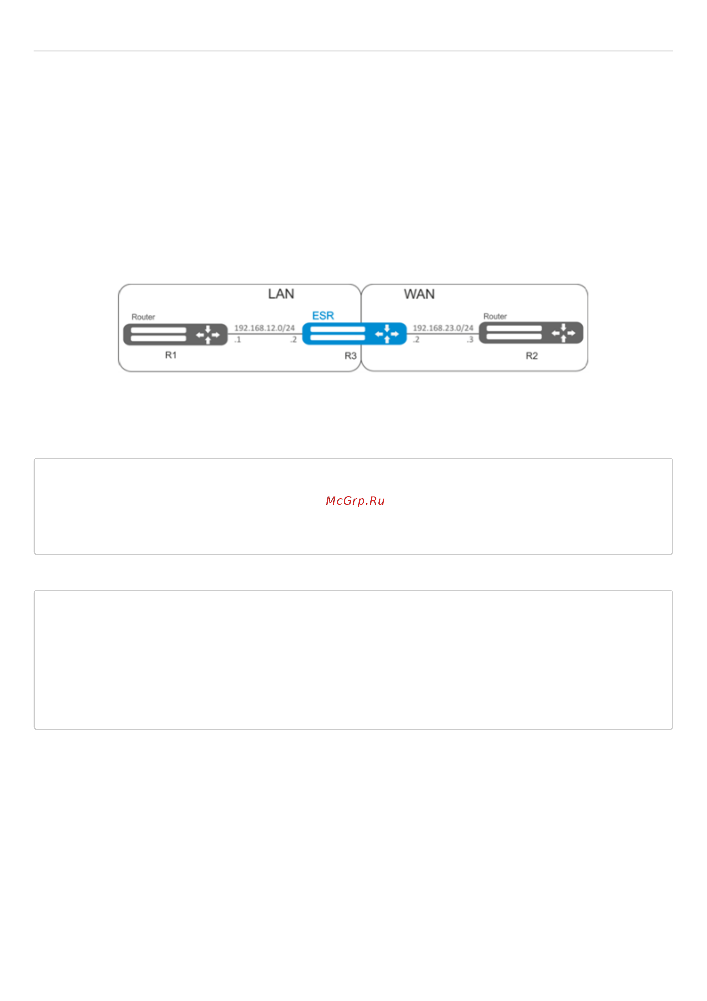 Eltex ESR-14VF [409/600] Пример настройки firewall