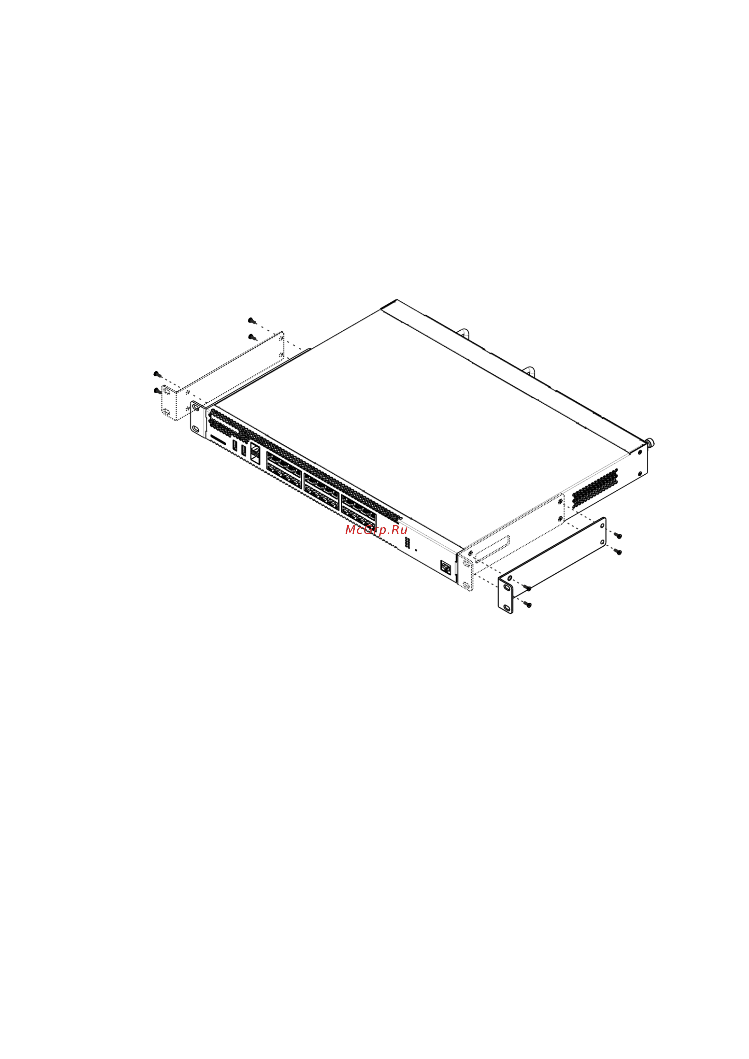 Eltex ESR-1000 FSTEC [22/173] Установка и подключение