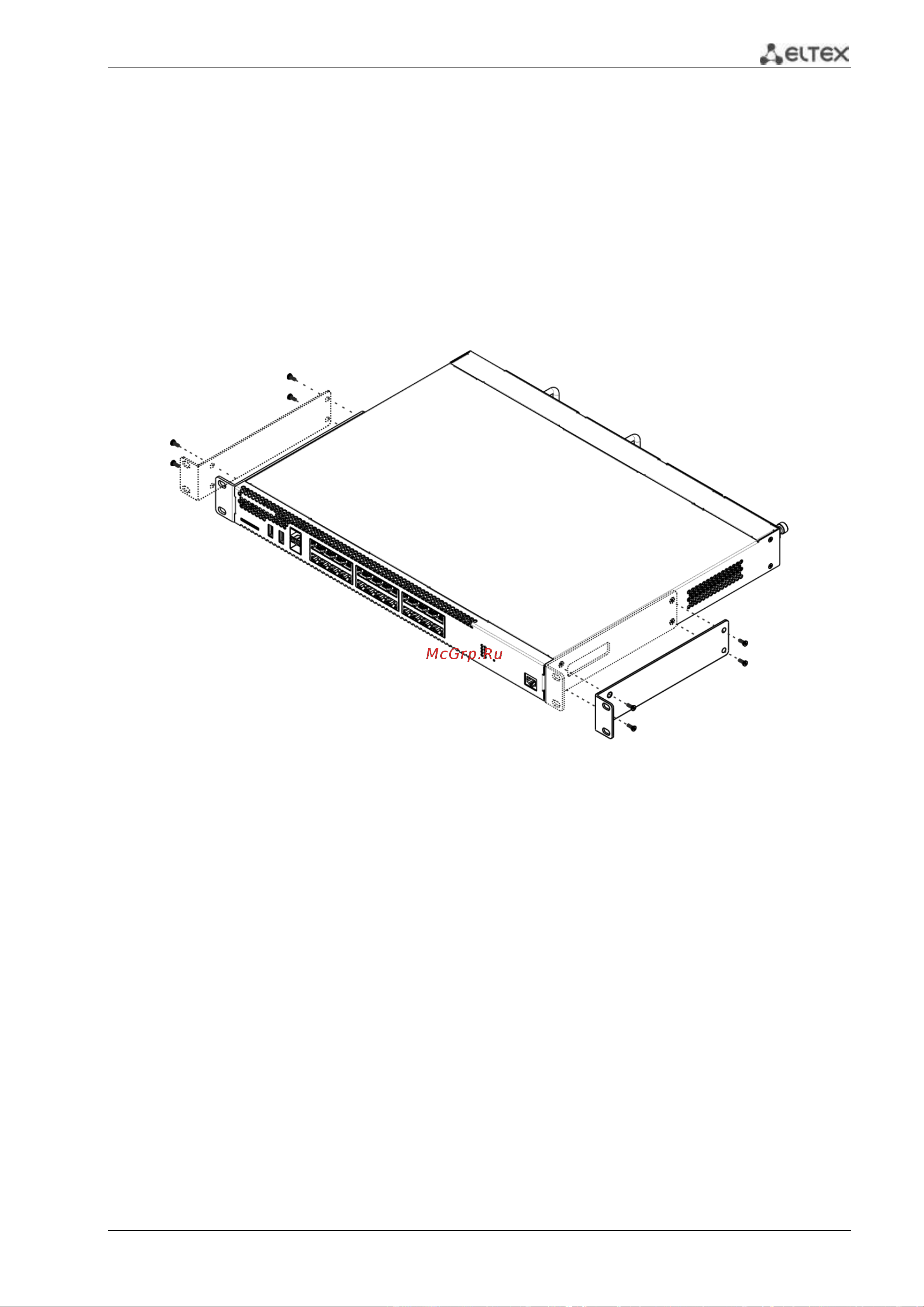 Eltex ESR-100-ST [21/92] Установка и подключение