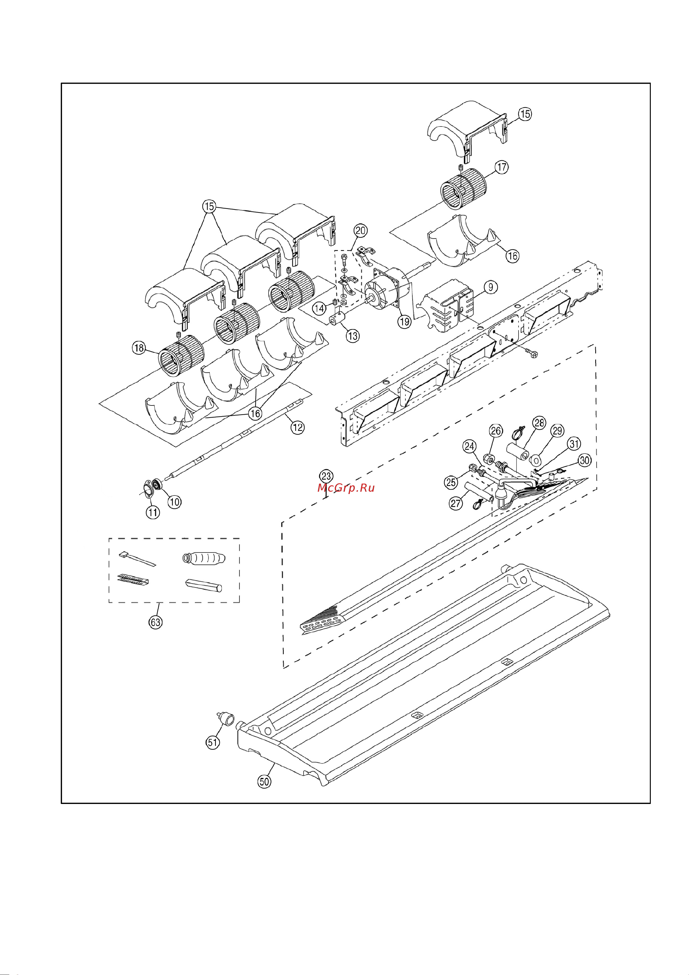 Panasonic CS-F43DTE5 / CU-B43DBE8 Сервис мануал онлайн [133/150] 626724