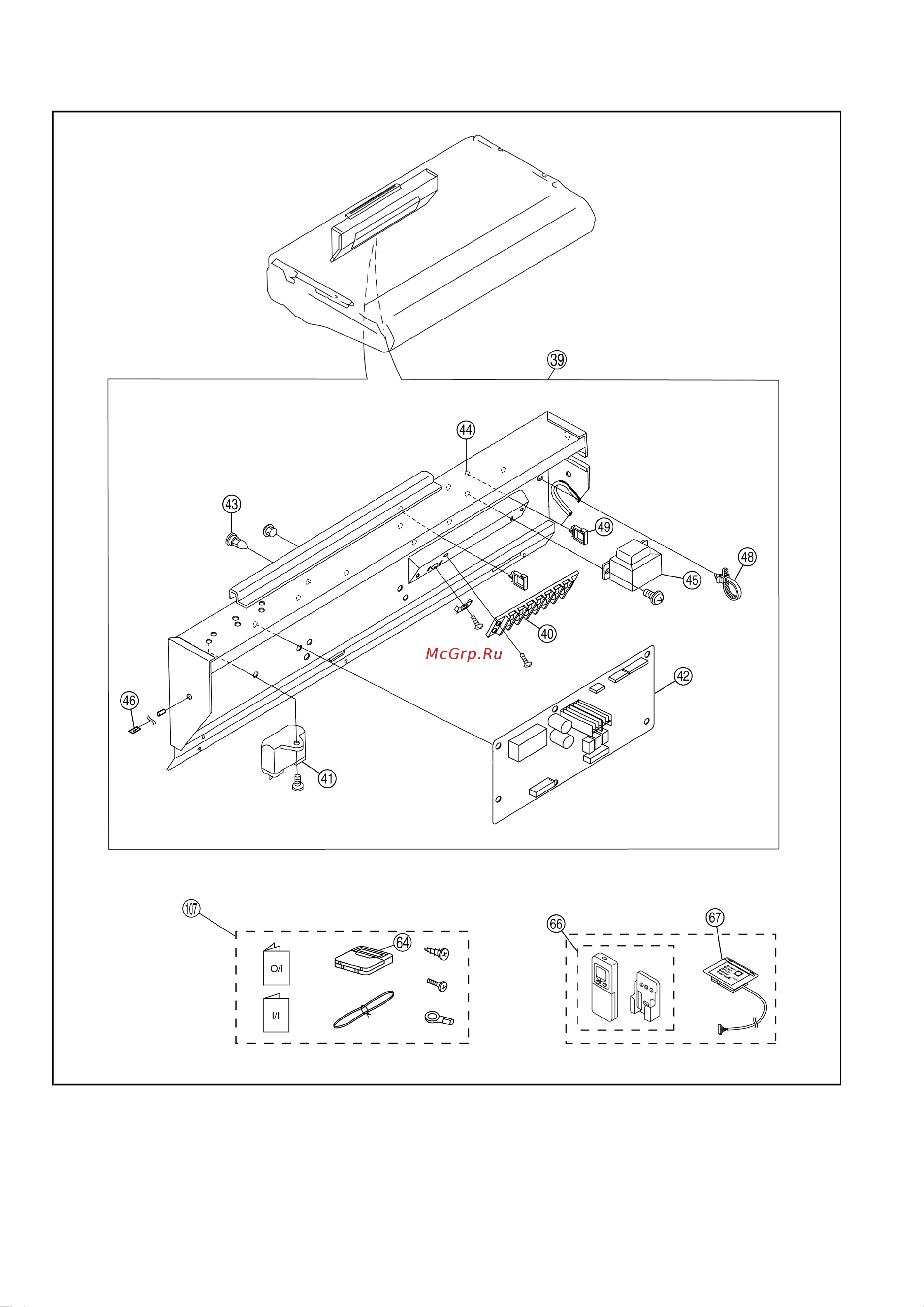 Panasonic CS-F43DTE5 / CU-B43DBE8 Сервис мануал онлайн [134/150] 626724