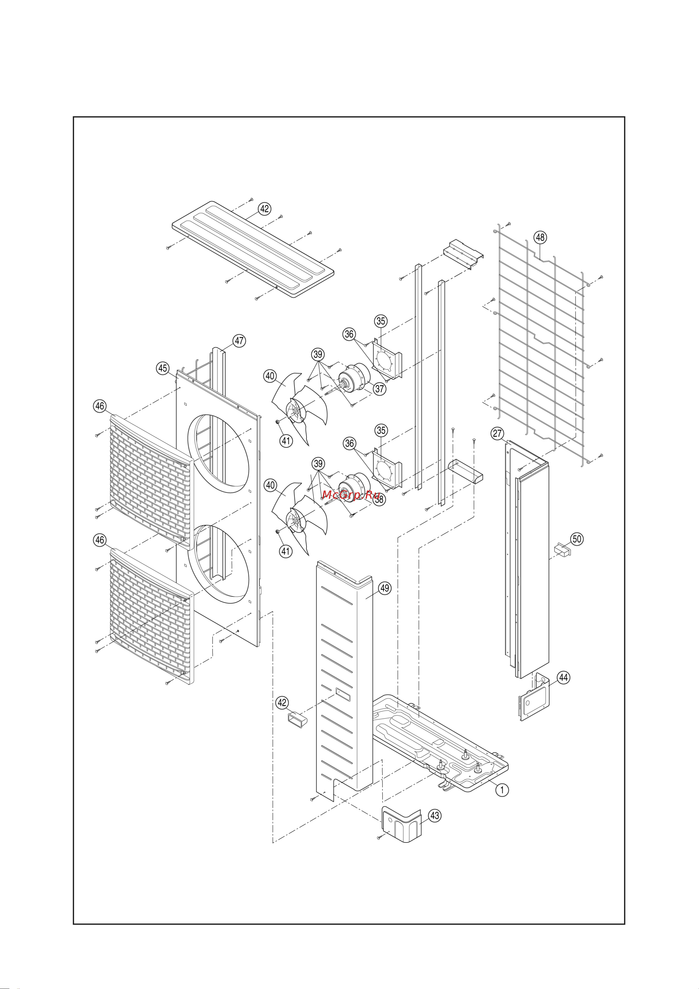 Panasonic CS-F28DTE5 Сервис мануал онлайн [146/150] 76859