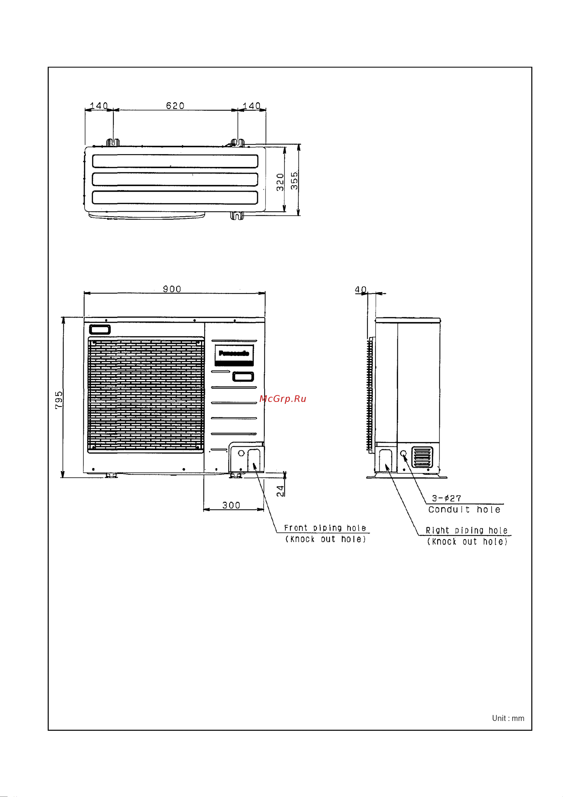 Panasonic CS-F43DTE5 / CU-B43DBE8 Сервис мануал онлайн [19/150] 626724