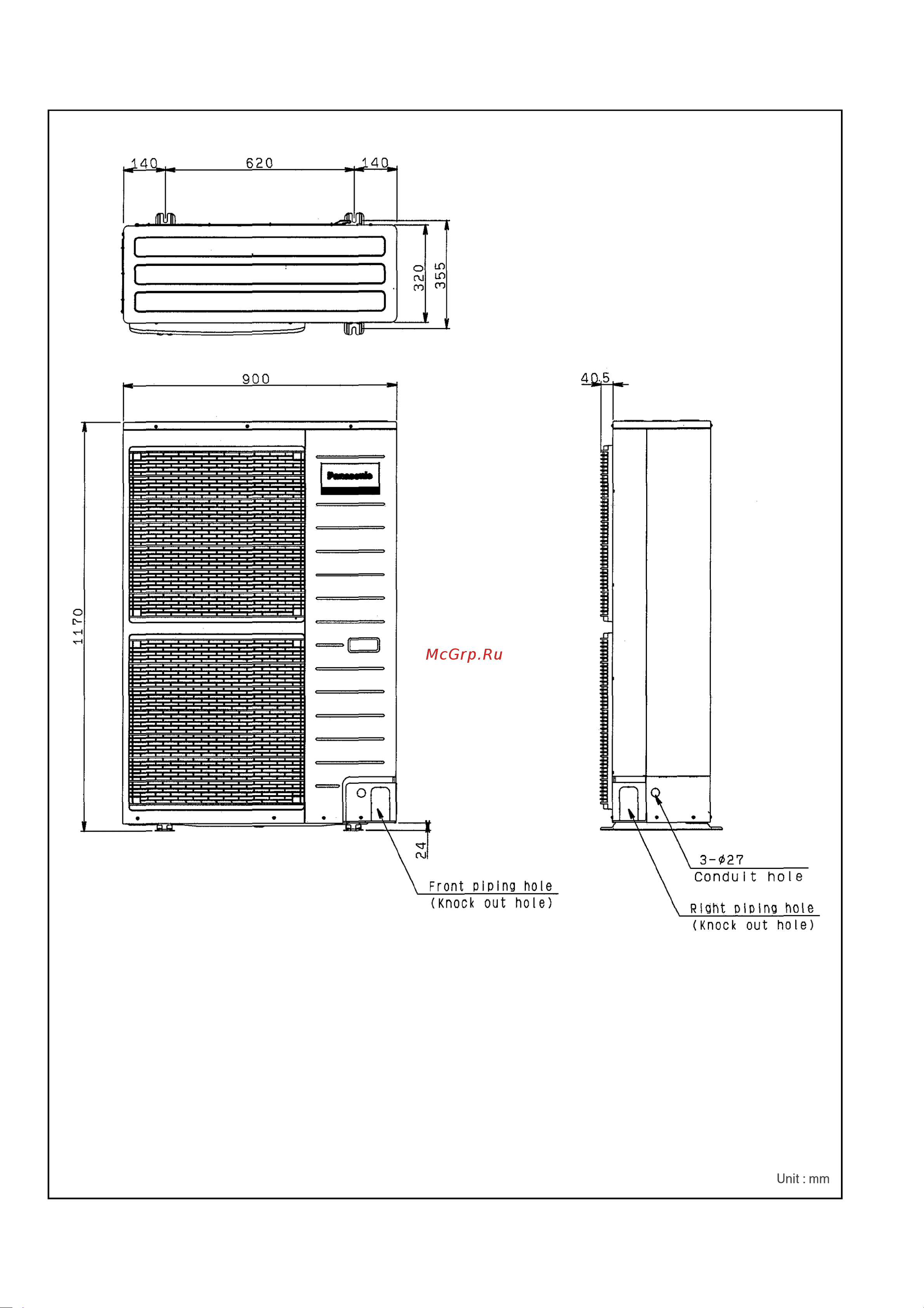 Panasonic CS-F43DTE5 / CU-B43DBE8 Сервис мануал онлайн [20/150] 626724