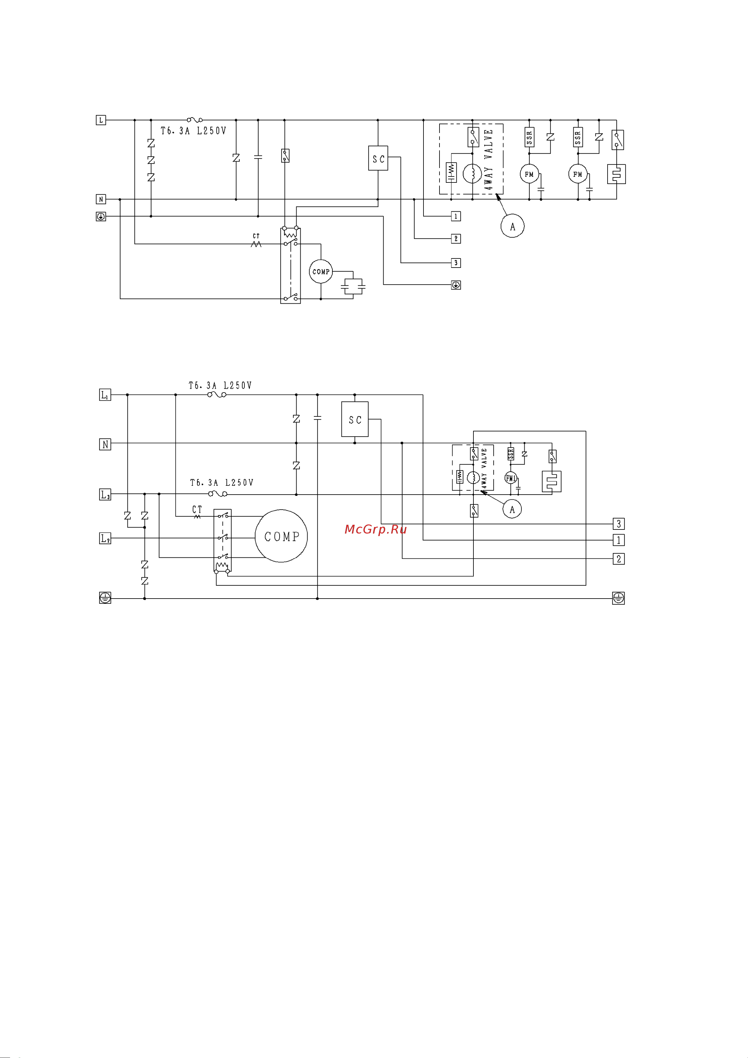 Panasonic CS-F28DTE5 Сервис мануал онлайн [24/150] 76859