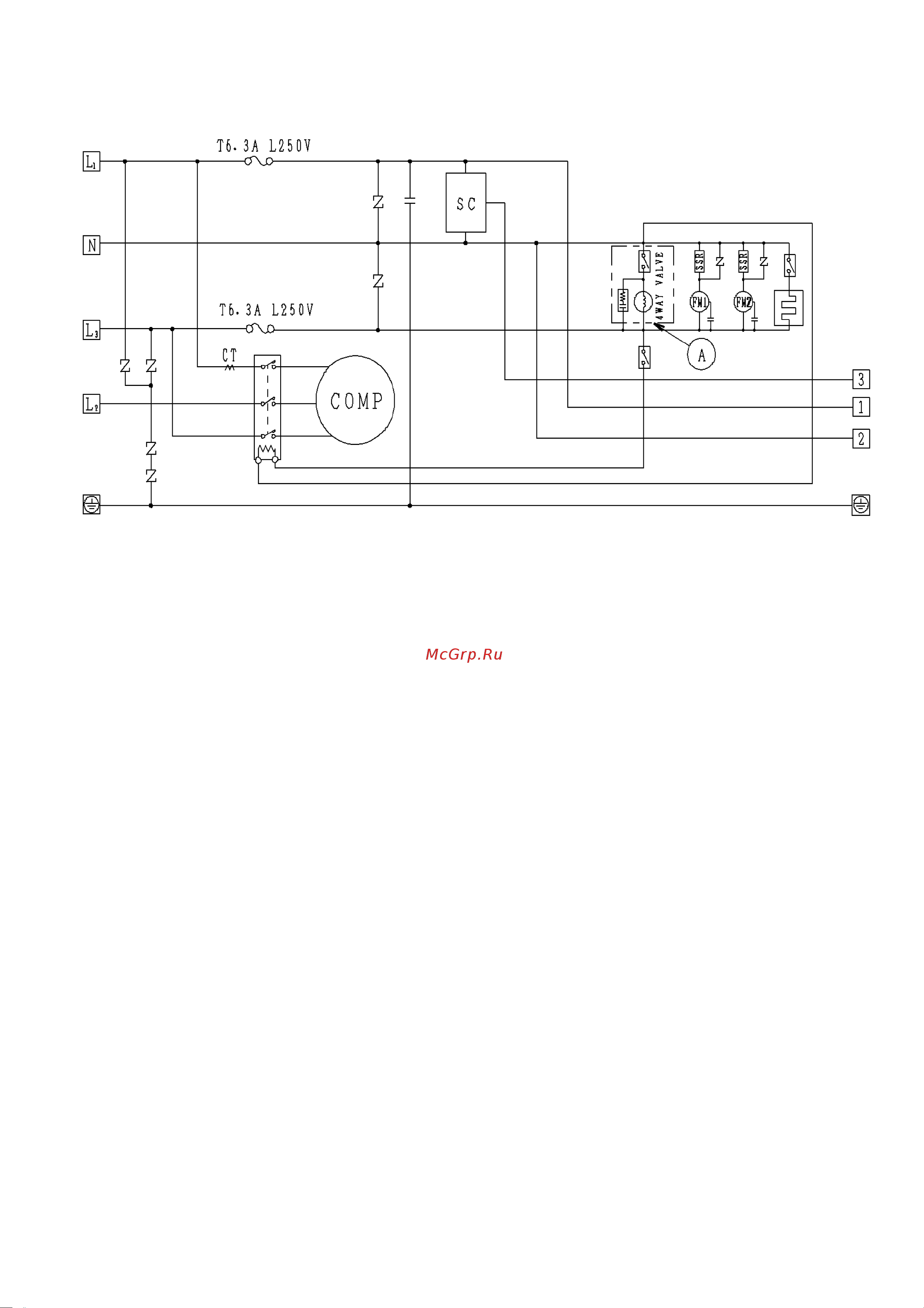 Panasonic CU-B50DBE8 Сервис мануал онлайн [25/150] 76781