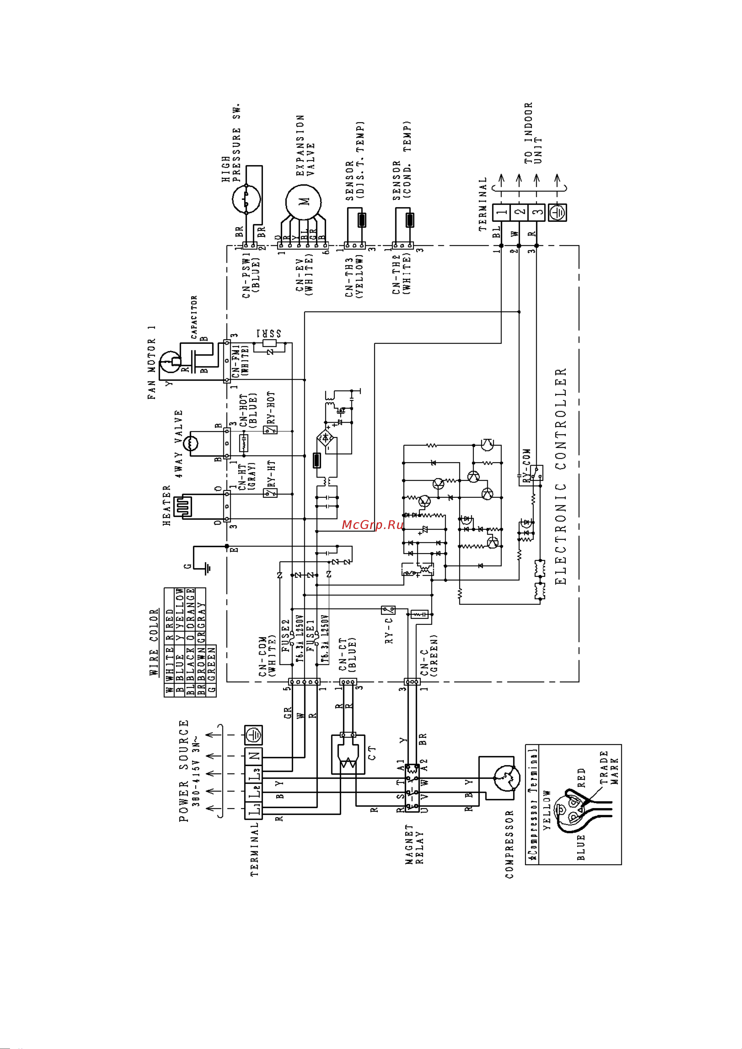 Panasonic CS-F50DTE5 / CU-B50DBE8 Сервис мануал онлайн [29/150] 626726
