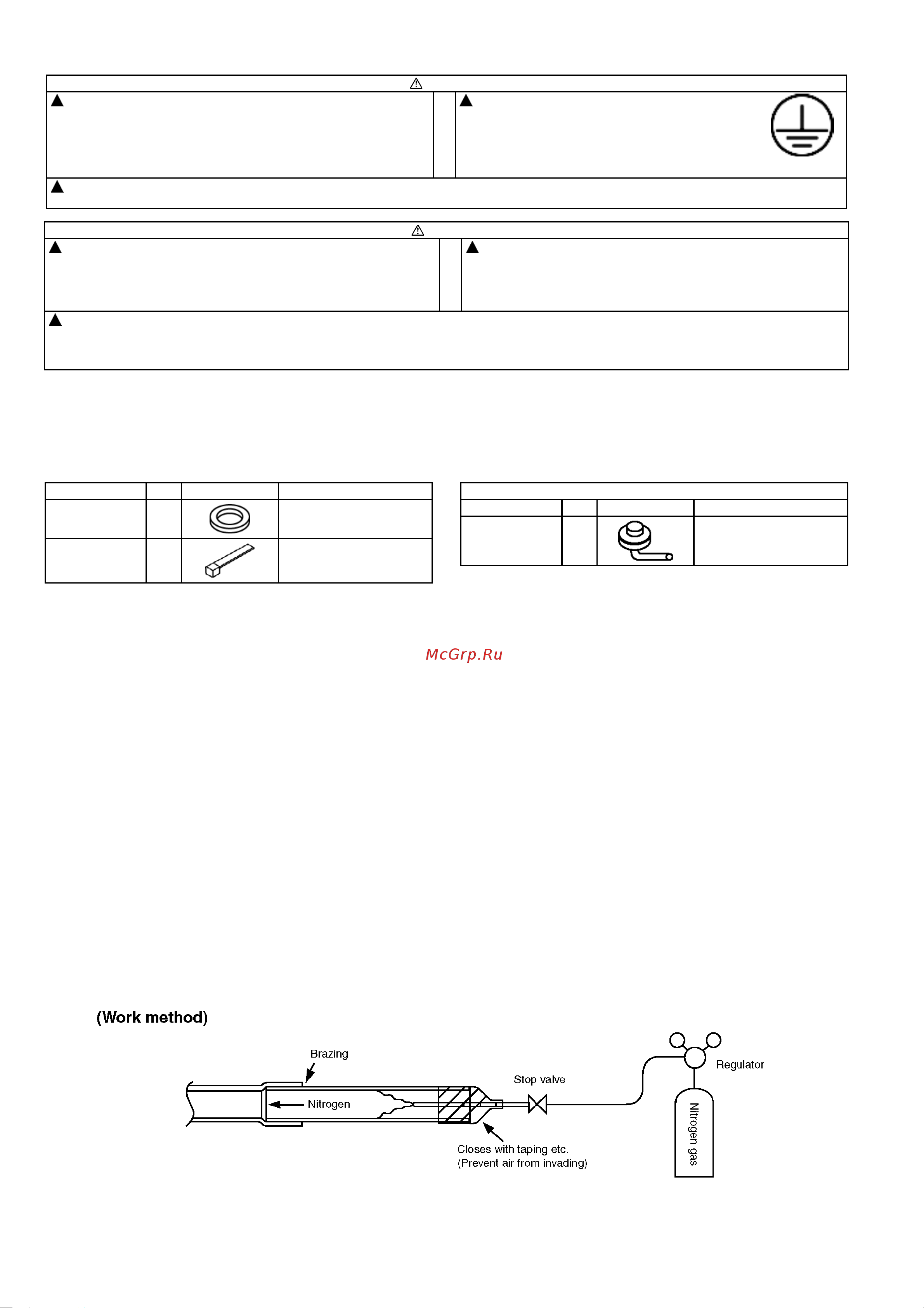 Panasonic CS-F43DTE5 / CU-B43DBE8 [56/150] Accessories supplied with outdoor unit
