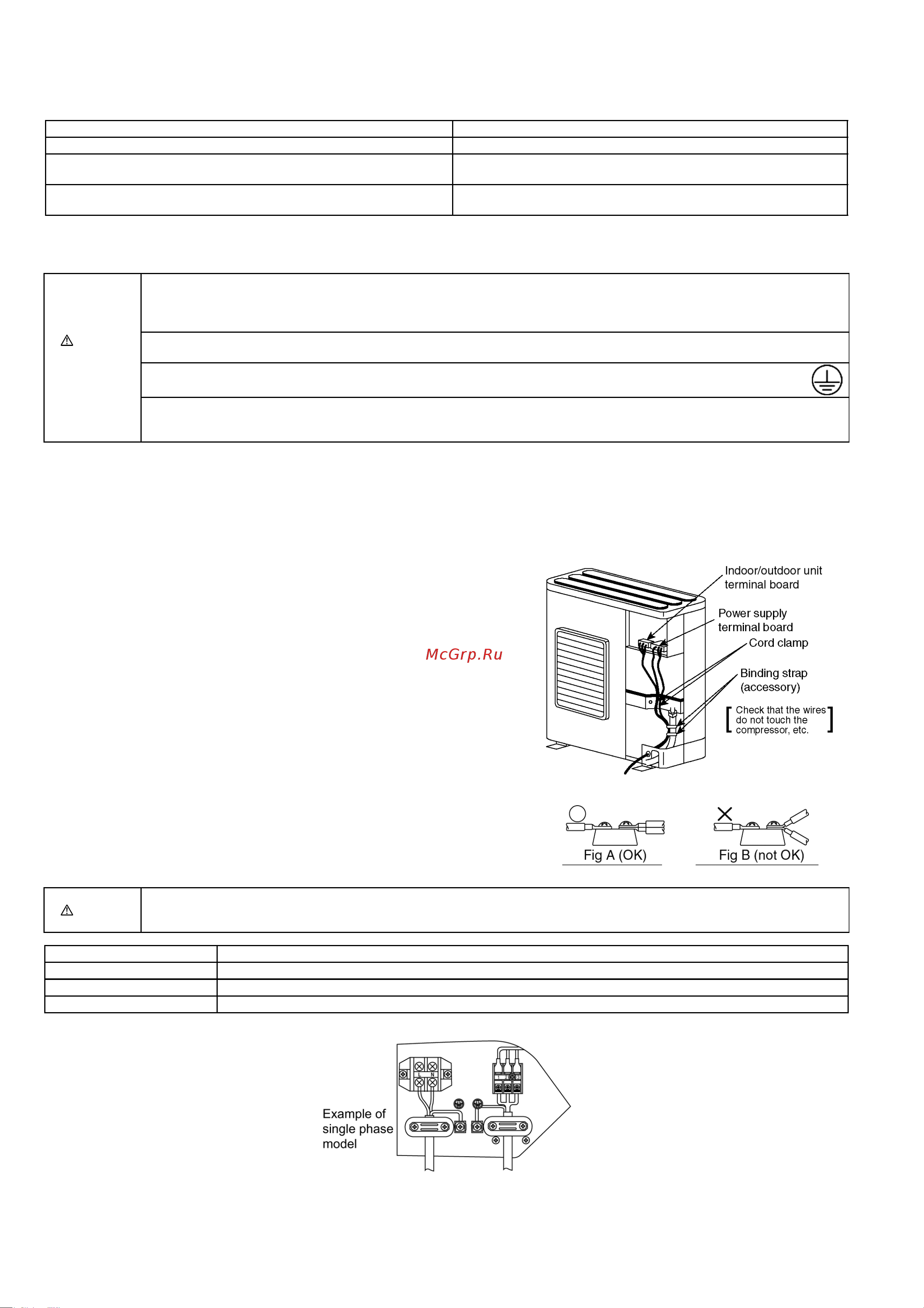 Panasonic CS-F43DTE5 / CU-B43DBE8 [62/150] Electrical wiring