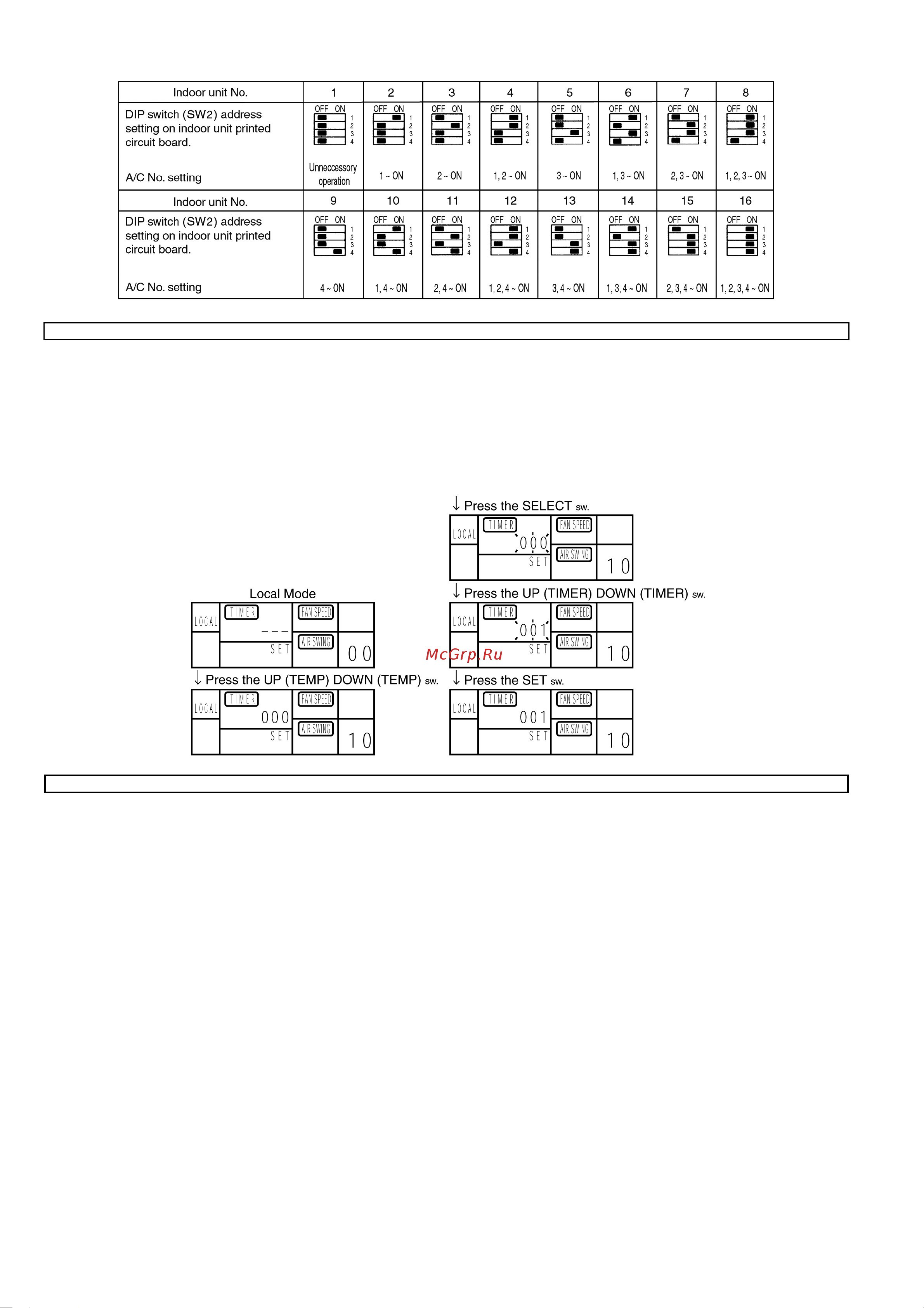 Panasonic CS-F43DTE5 / CU-B43DBE8 Сервис мануал онлайн [70/150] 626724