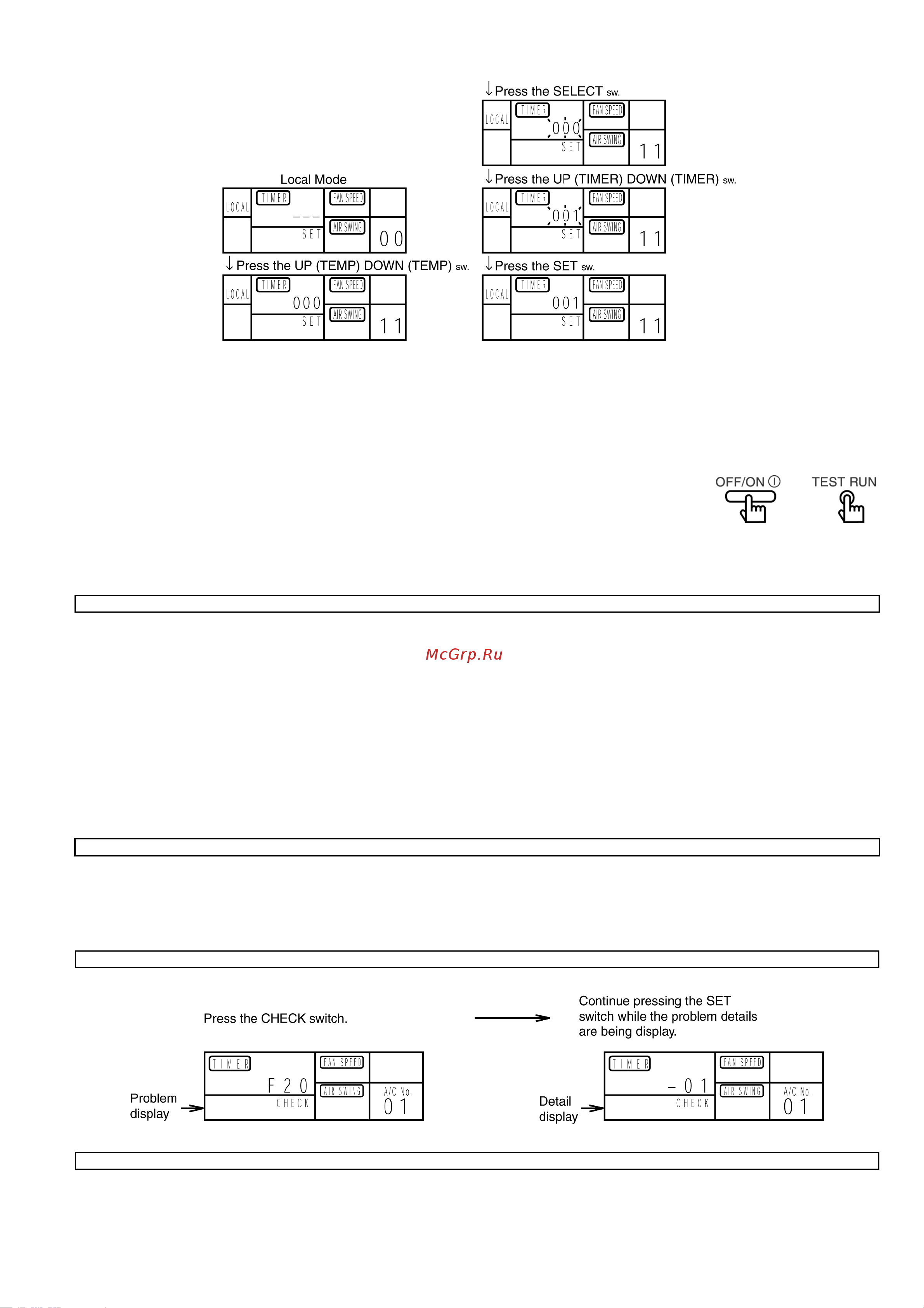 Panasonic CS-F43DTE5 / CU-B43DBE8 [71/150] Test operation