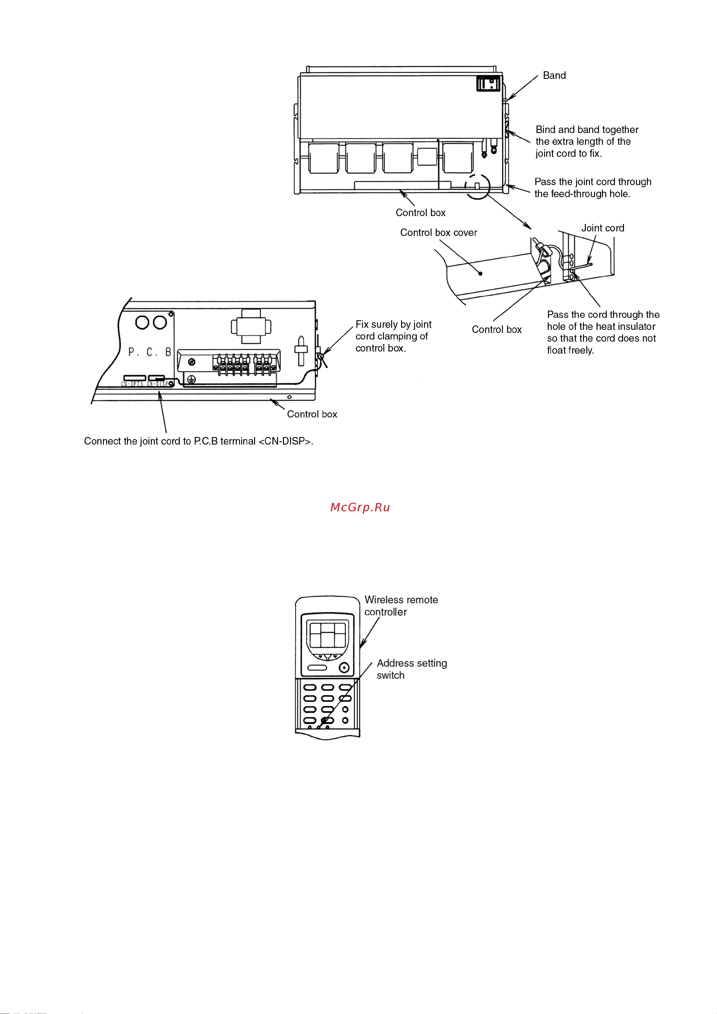 Panasonic CS-F24DTE5 [77/150] Address setting for wireless remote controller and receptor unit only when using more than one indoor unit