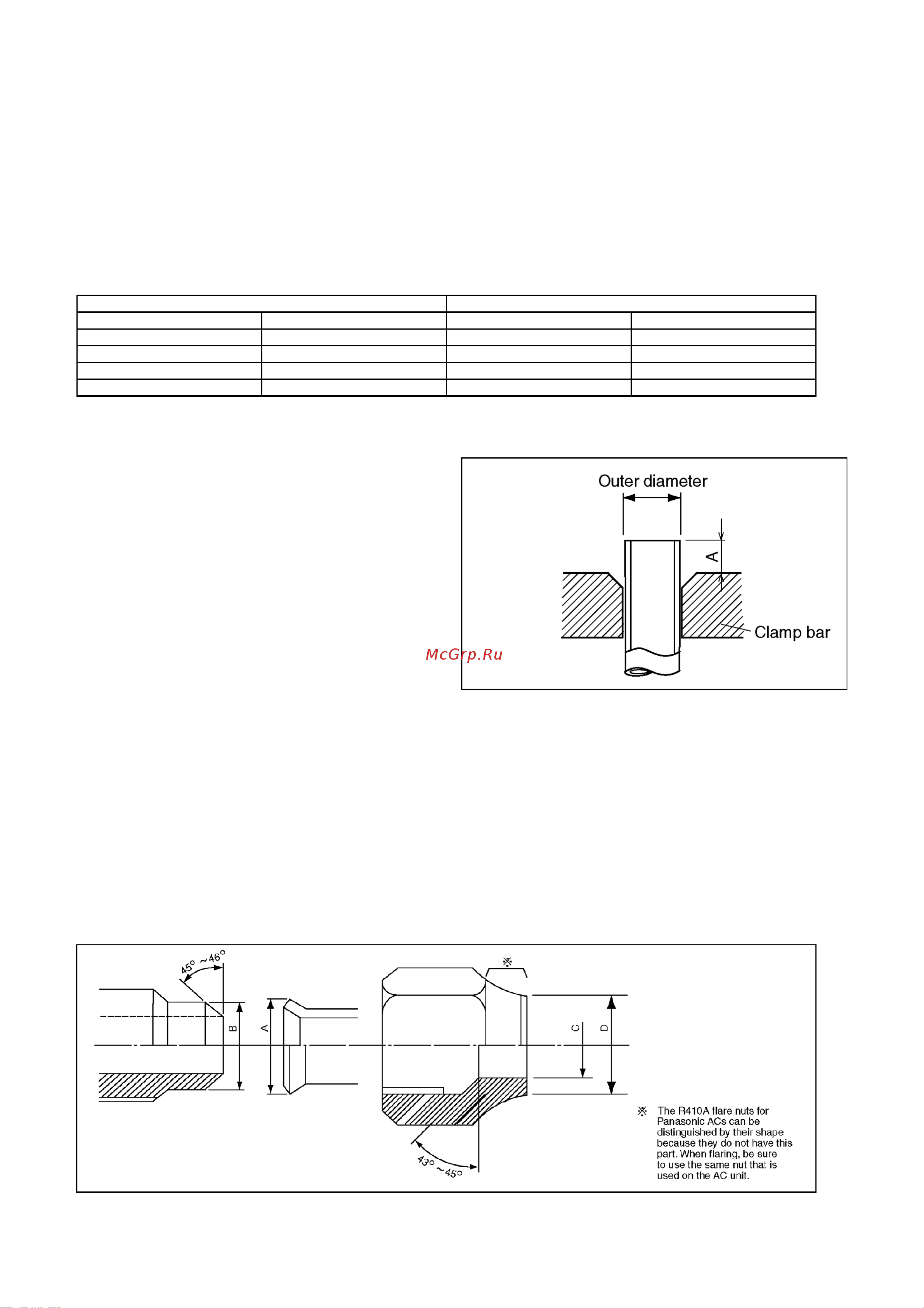 Panasonic CS-F43DTE5 / CU-B43DBE8 [86/150] Refrigerant piping work