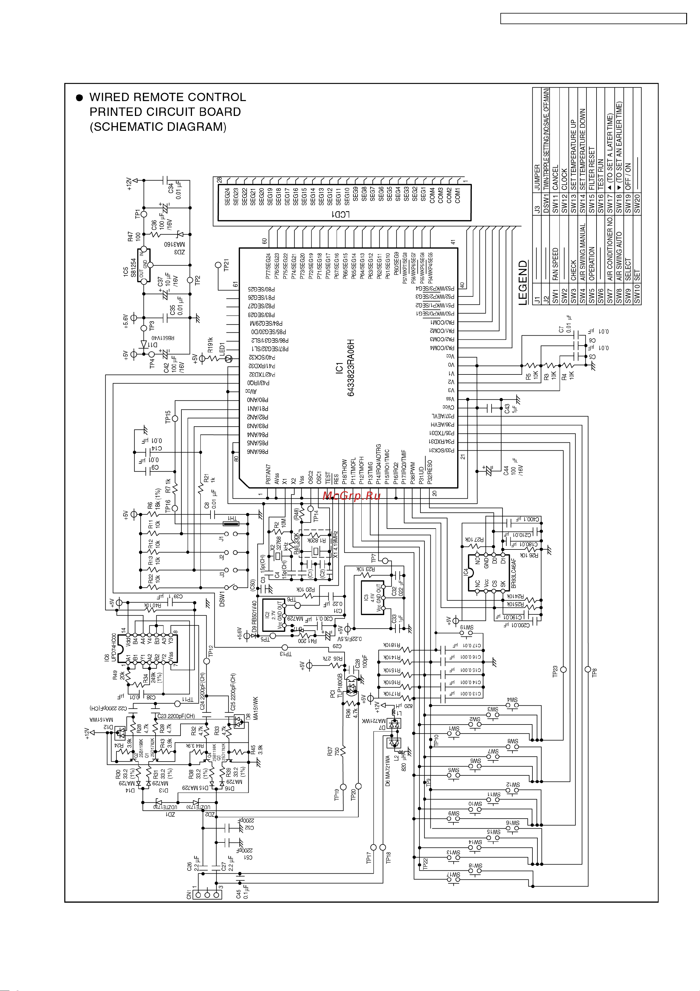 Panasonic CS-F28DTE5 / CU-L28DBE5 Сервис мануал онлайн [103/108] 627351