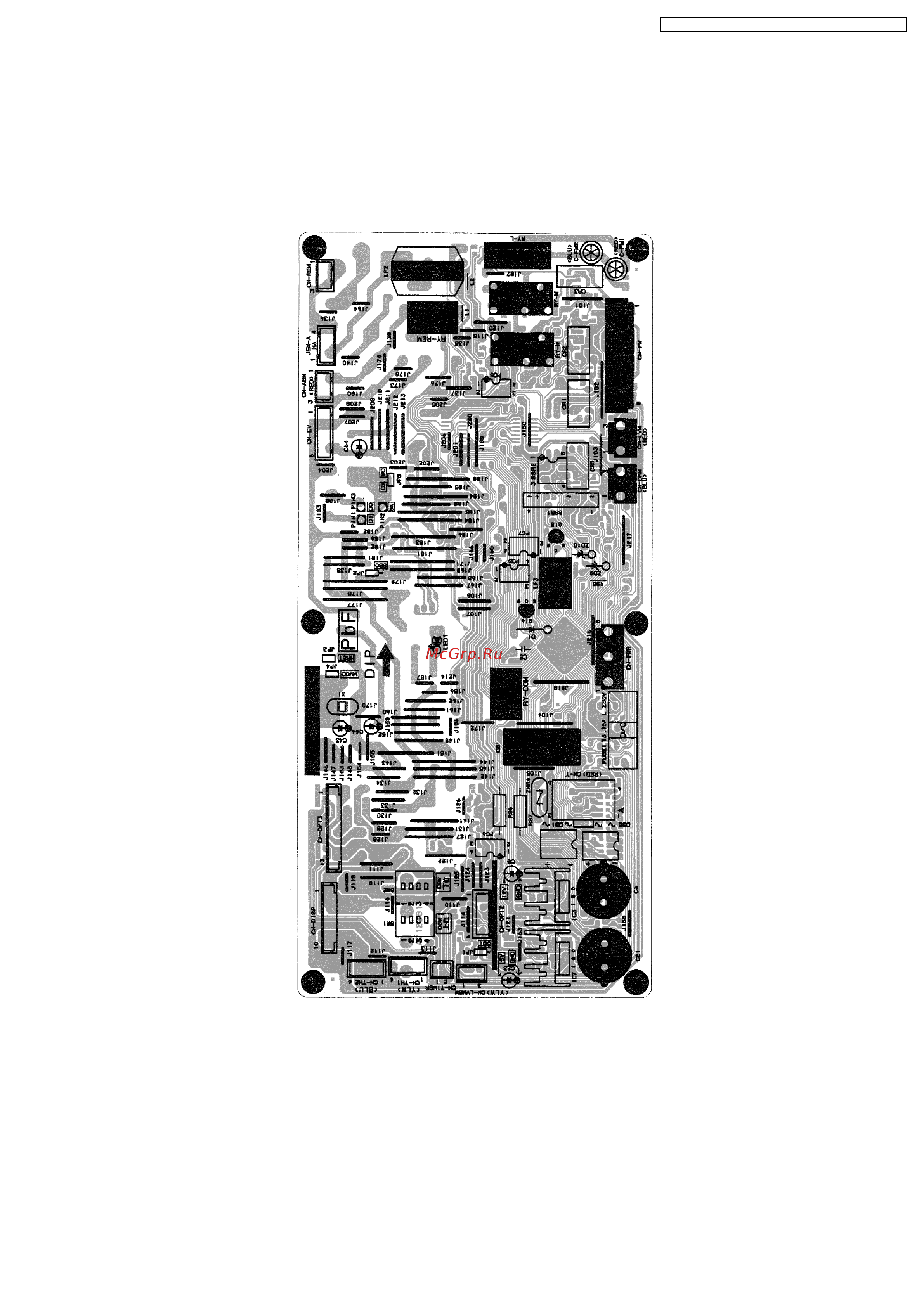 Panasonic CS-F28DTE5 / CU-L28DBE5 [105/108] Print pattern