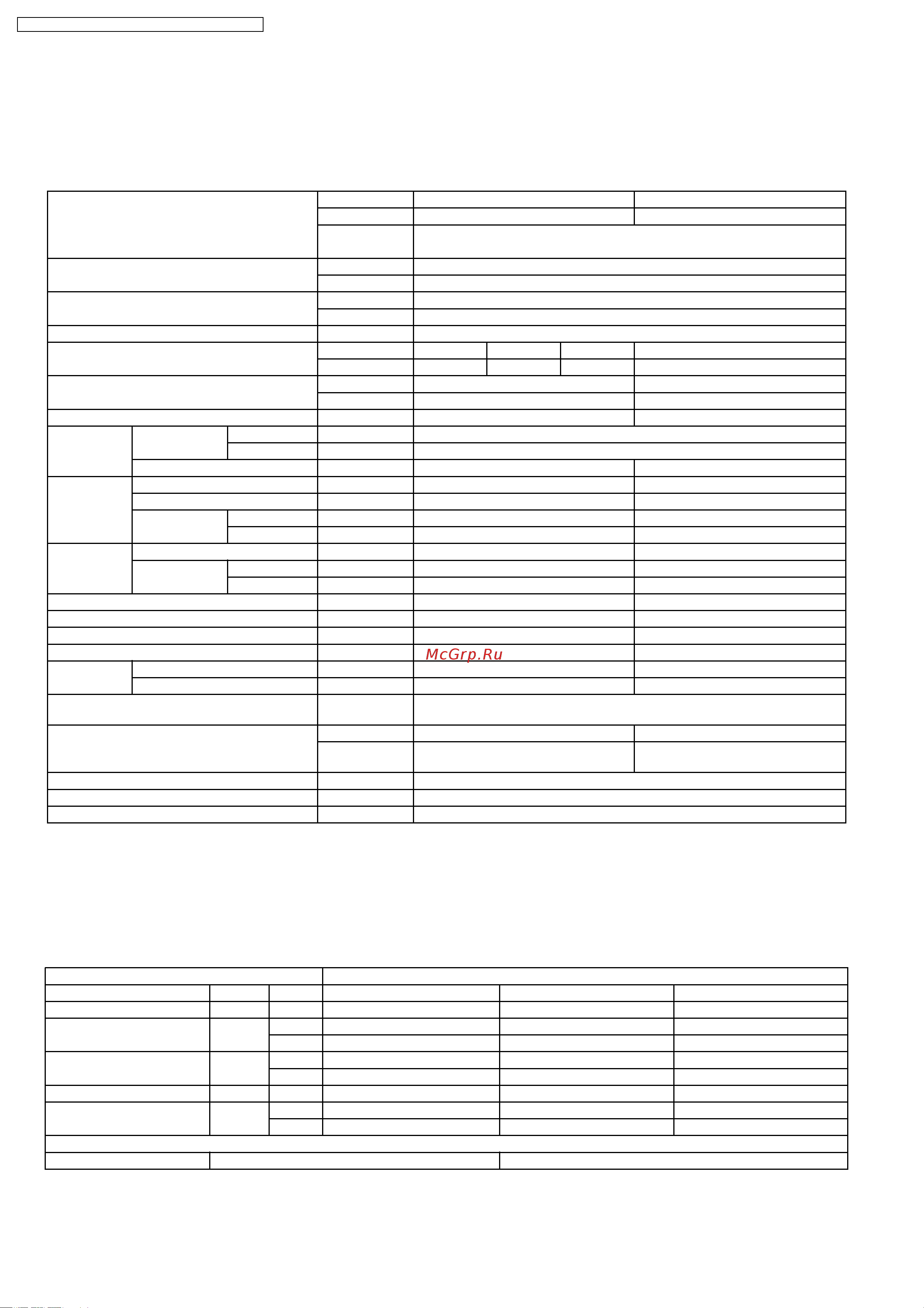 Panasonic CS-F28DTE5 / CU-L28DBE5 [12/108] Specification
