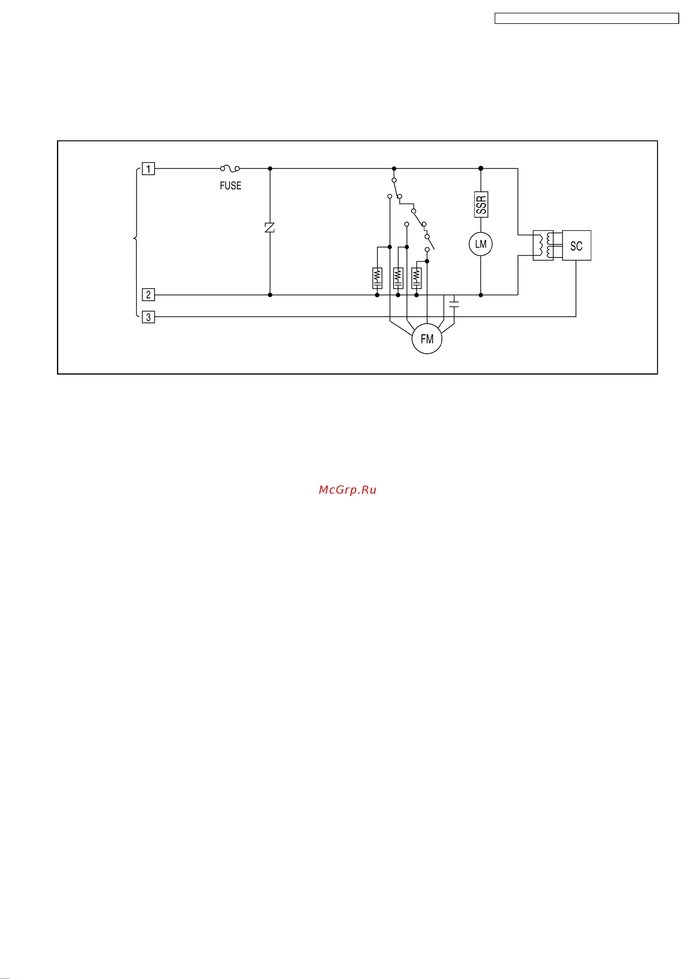 Panasonic CS-F28DTE5 / CU-L28DBE5 [17/108] Block diagram