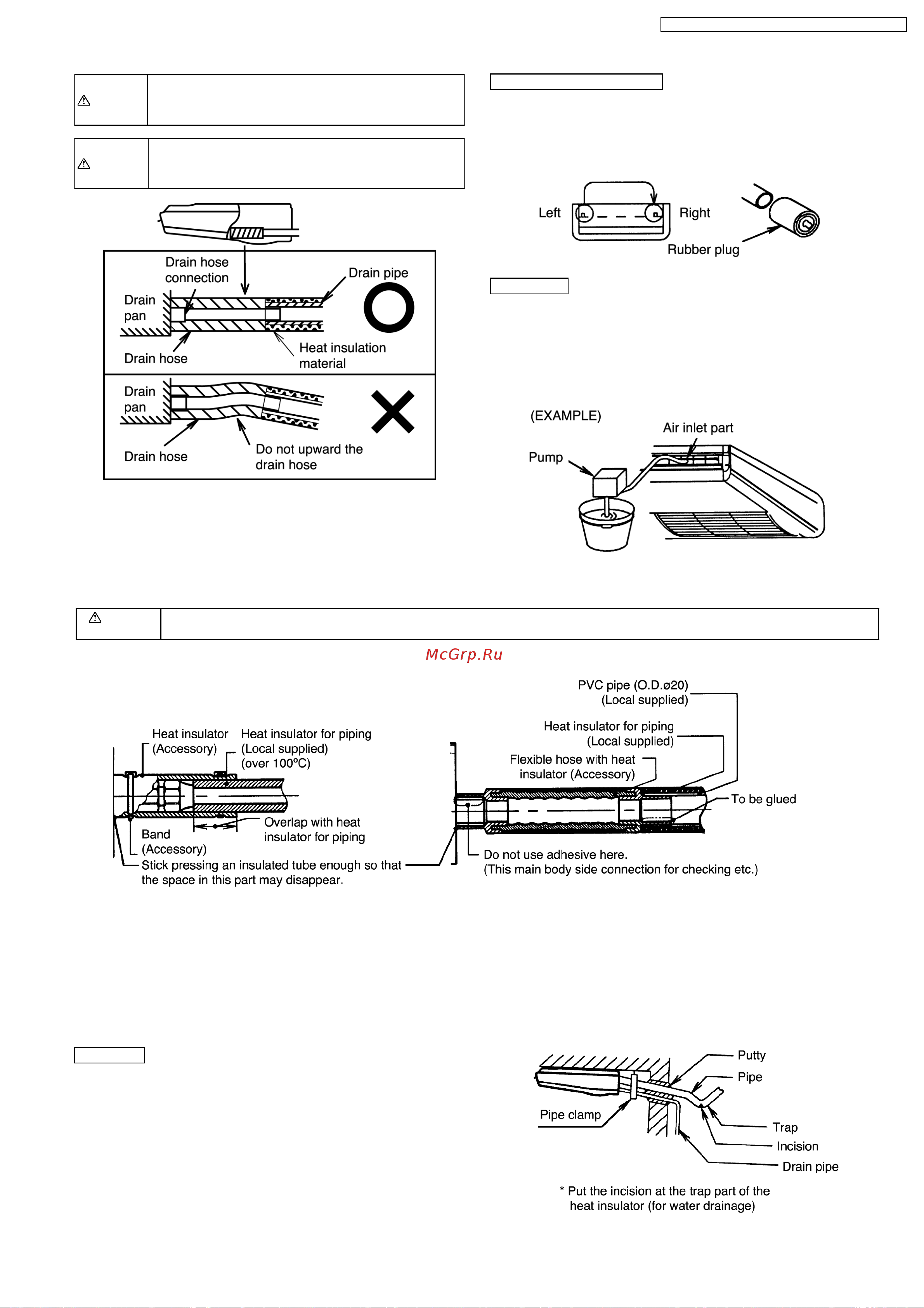 Panasonic CS-F28DTE5 / CU-L28DBE5 [41/108] Heat insulation