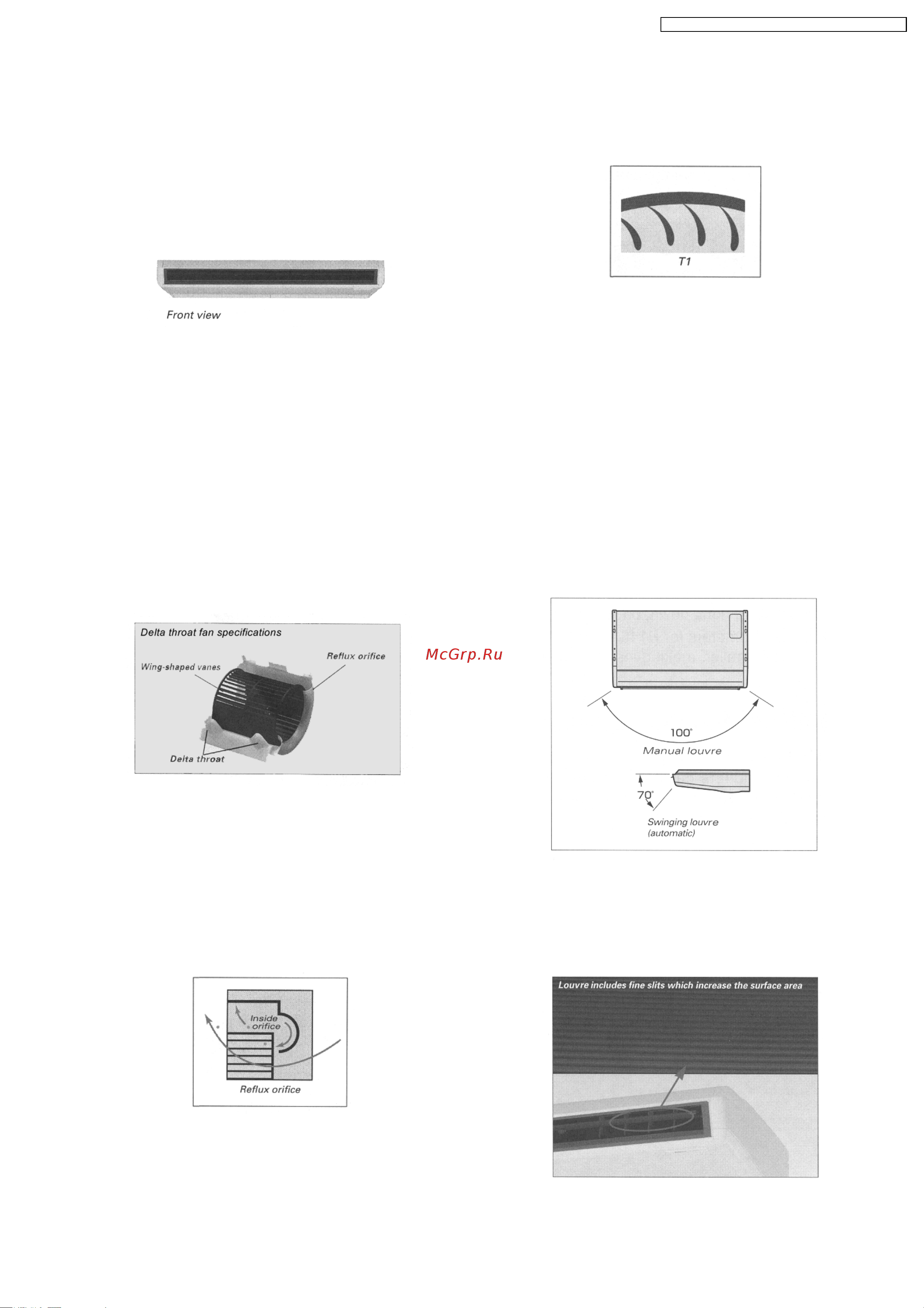 Panasonic CS-F28DTE5 / CU-L28DBE5 [5/108] Features