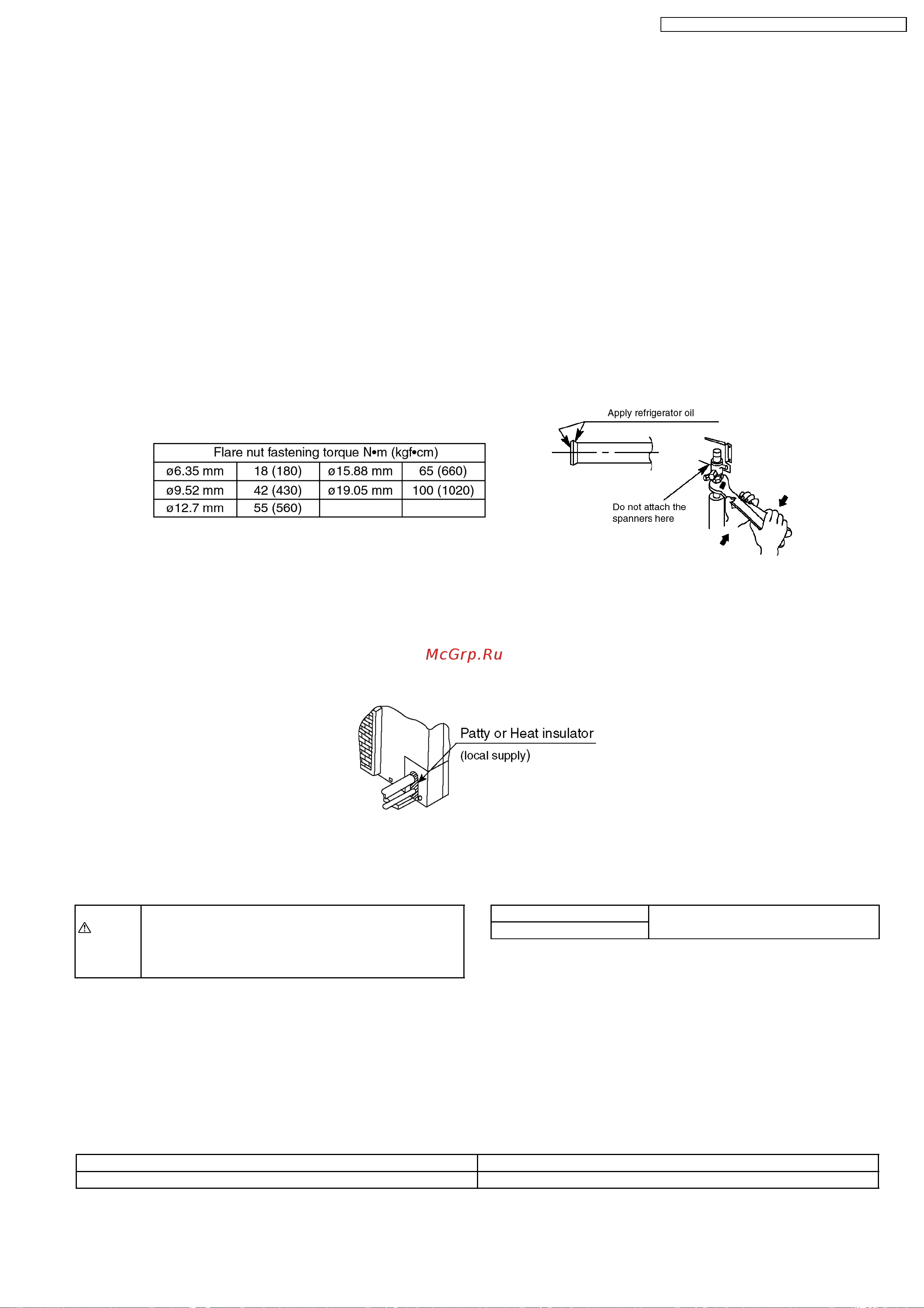 Panasonic CS-F28DTE5 / CU-L28DBE5 [51/108] Heat insulation