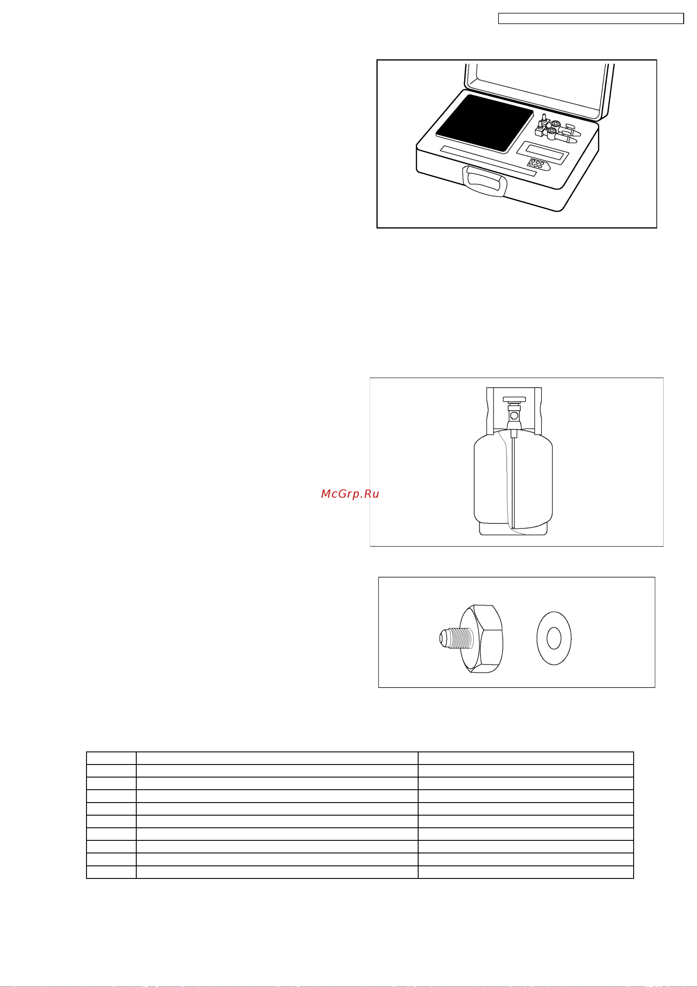 Panasonic CS-F28DTE5 / CU-L28DBE5 [75/108] R410a tools which are usable for r22 models