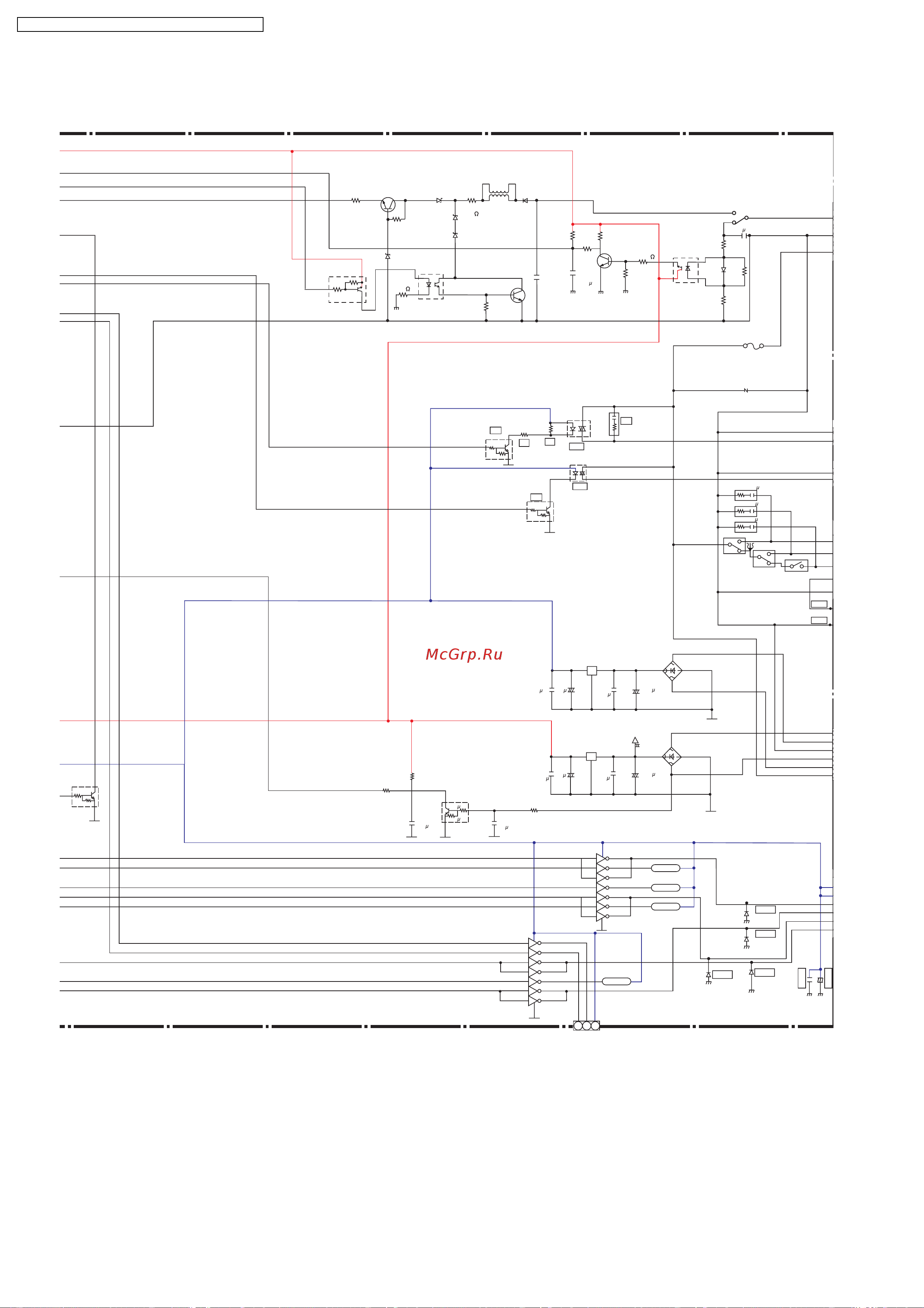 Panasonic CS-F28DTE5 / CU-L28DBE5 [94/108] Schematic diagram 3 4