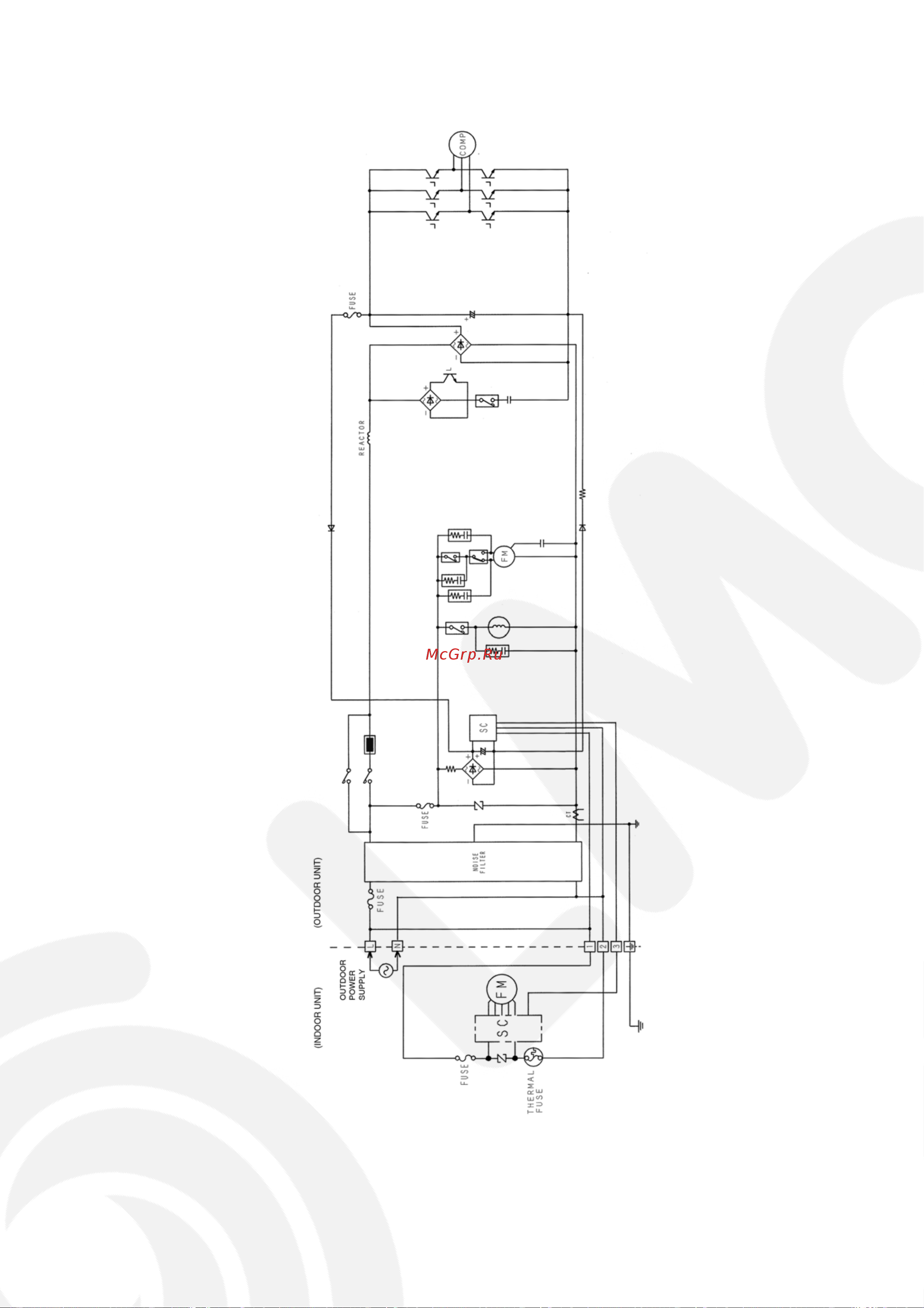 Panasonic CS-E28GKE / CU-E28GKE Сервис мануал онлайн [13/78] 626938