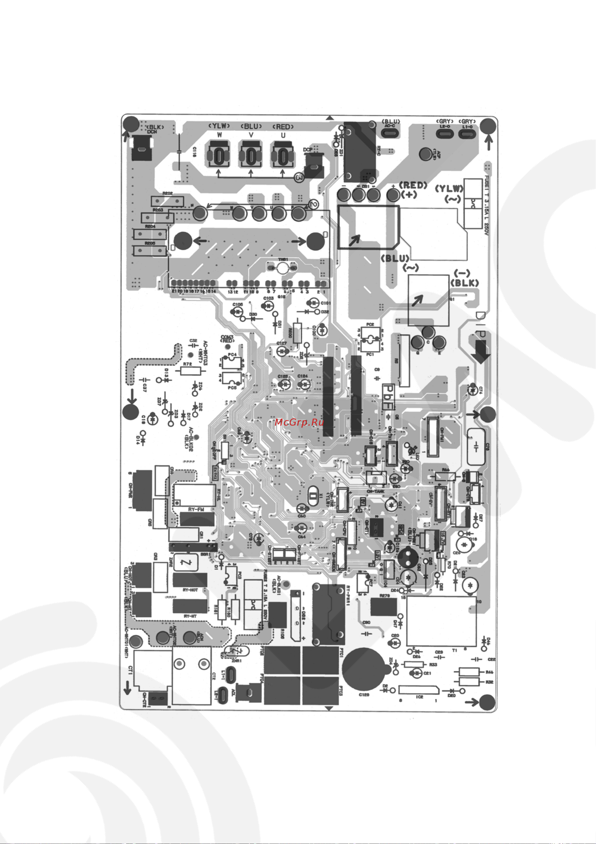 Panasonic CS-E28GKE / CU-E28GKE Сервис мануал онлайн [21/78] 626938