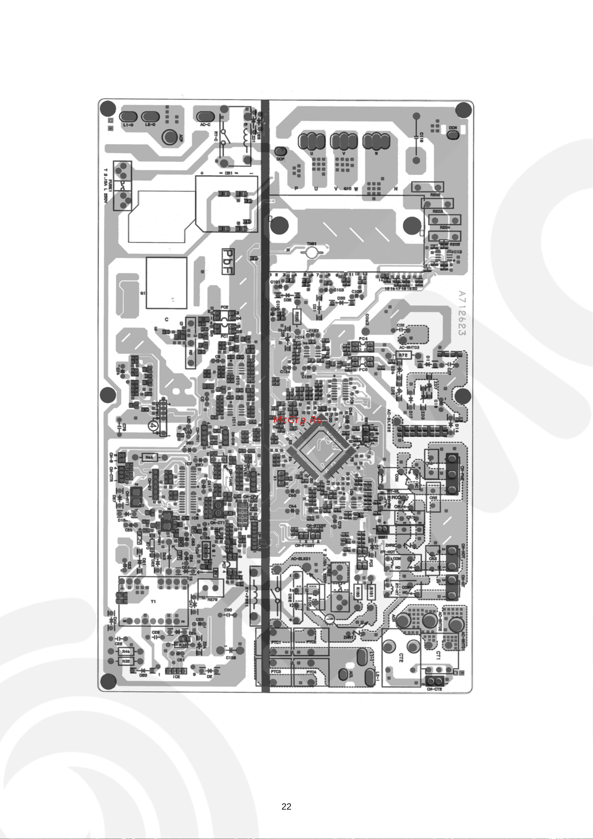 Panasonic CS-E28GKE / CU-E28GKE Сервис мануал онлайн [22/78] 626938