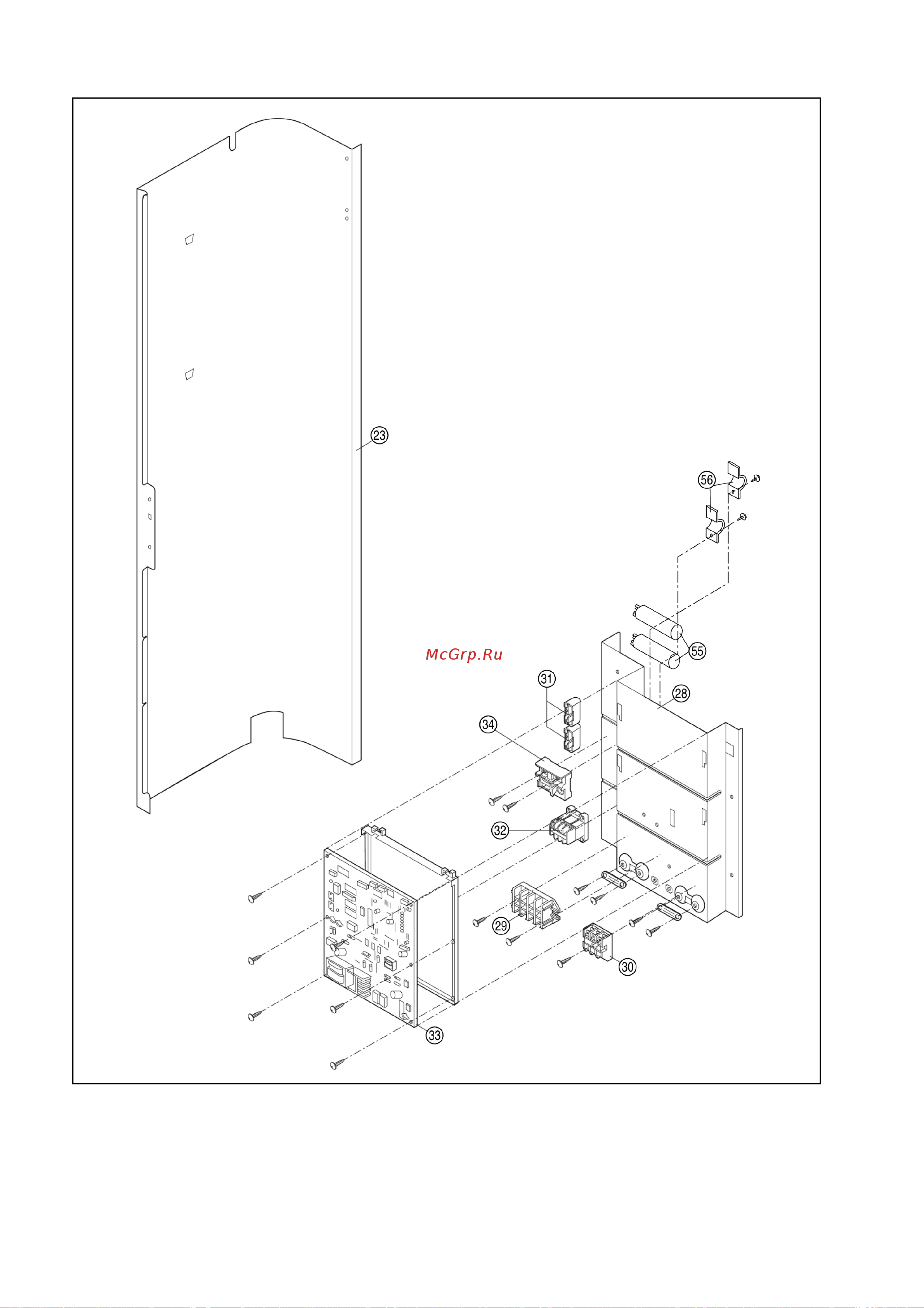 Panasonic CS-F50DD1E5 / CU-B50DBE8 Сервис мануал онлайн [144/147] 626955