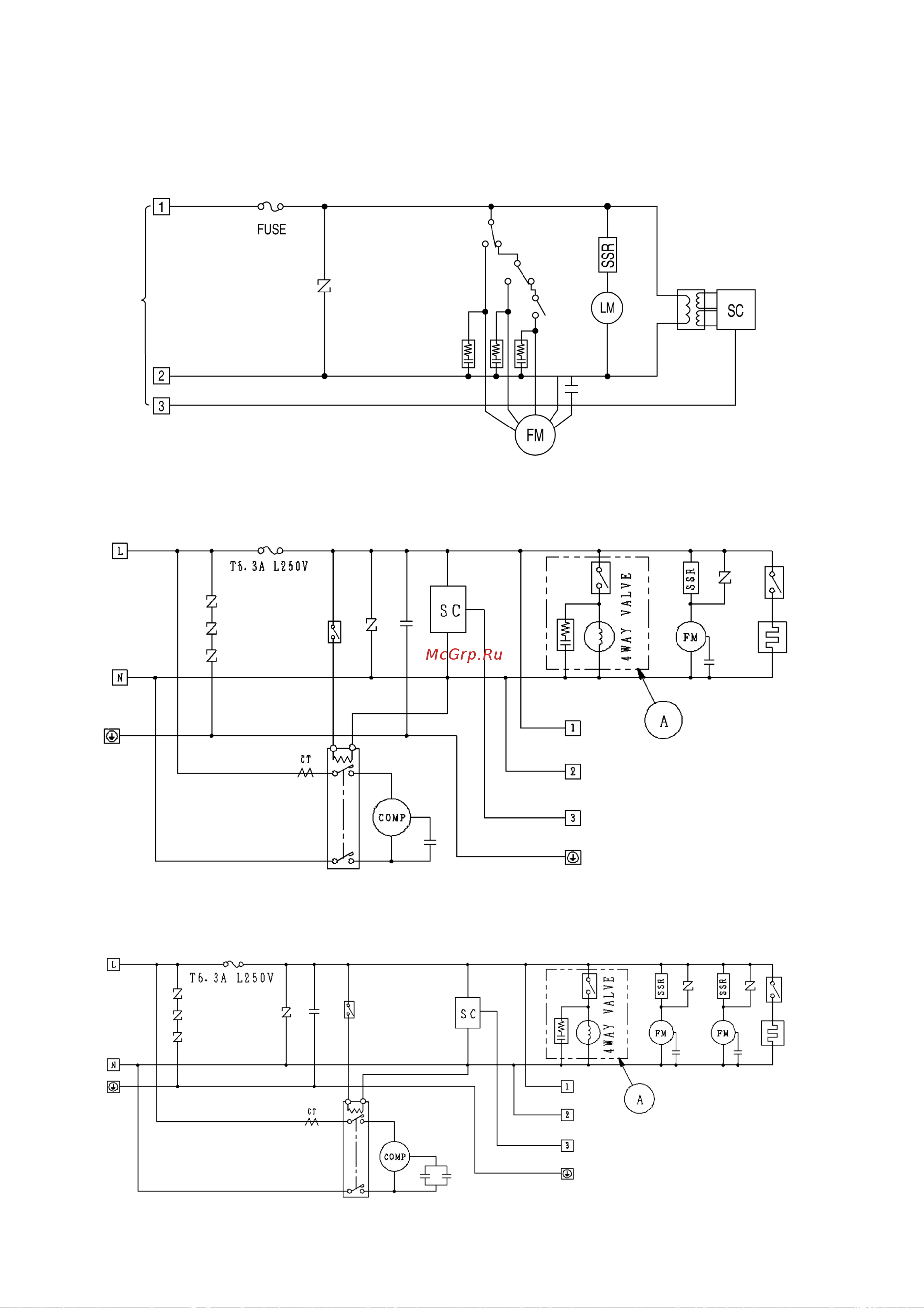 Panasonic CS-F28DD1E5 / CU-B28DBE8 [20/147] Block diagram