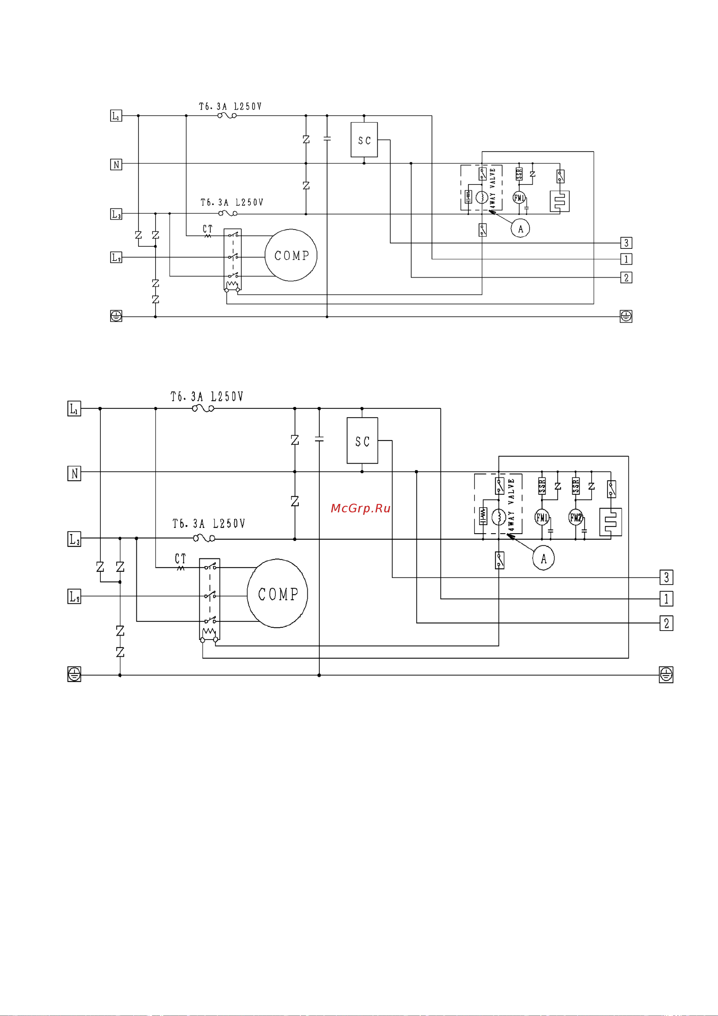 Panasonic CS-F28DD1E5 / CU-B28DBE8 Сервис мануал онлайн [21/147] 626950