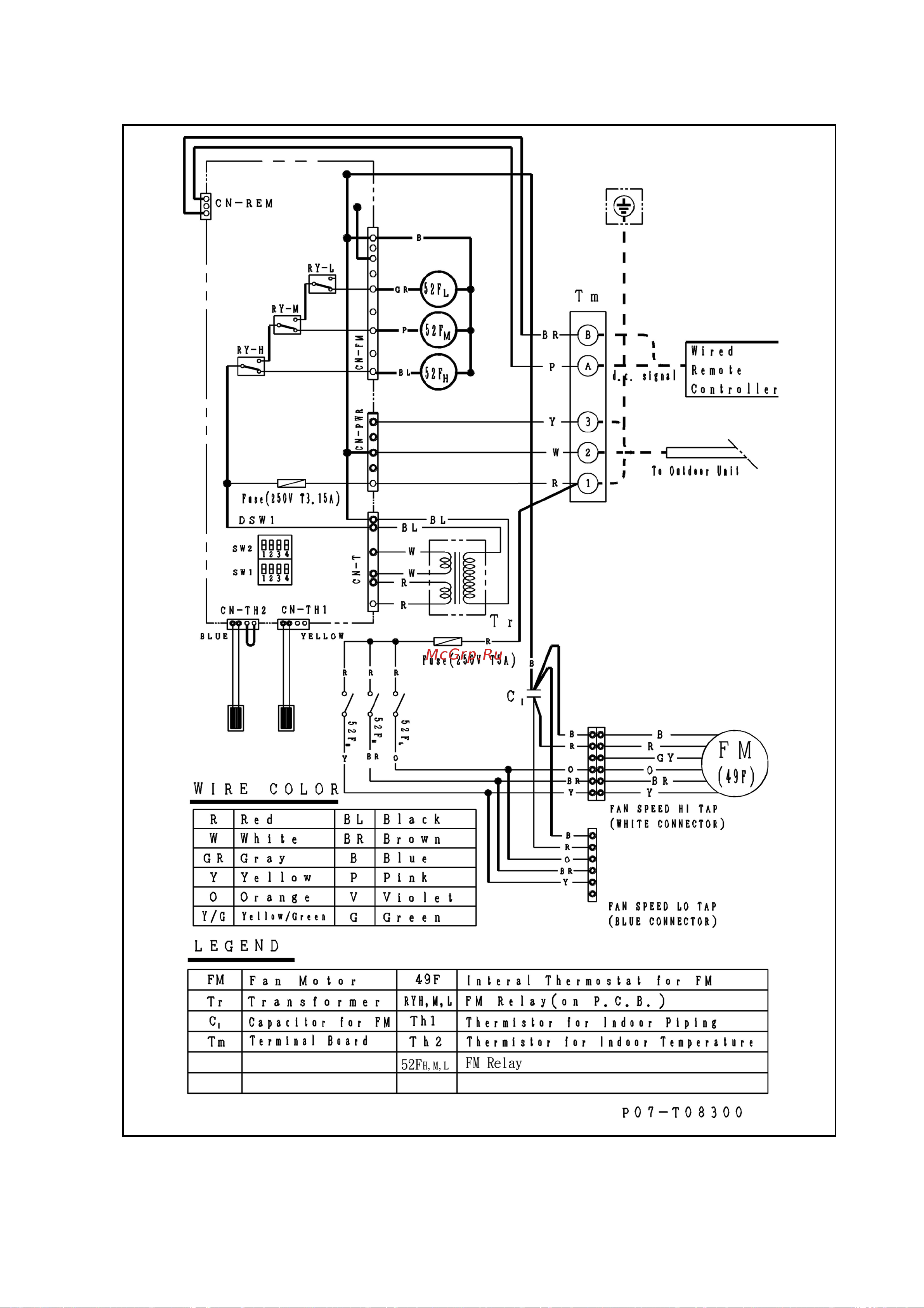 Panasonic CS-F50DD1E5 / CU-B50DBE8 Сервис мануал онлайн [23/147] 626955