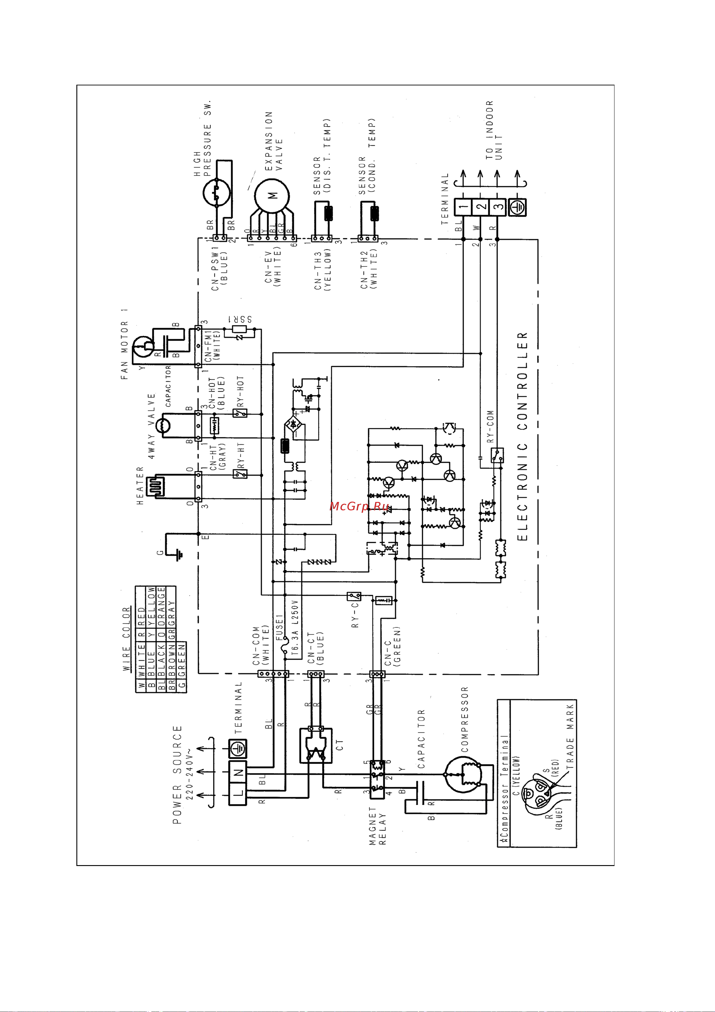 Panasonic CS-F50DD1E5 / CU-B50DBE8 Сервис мануал онлайн [24/147] 626955