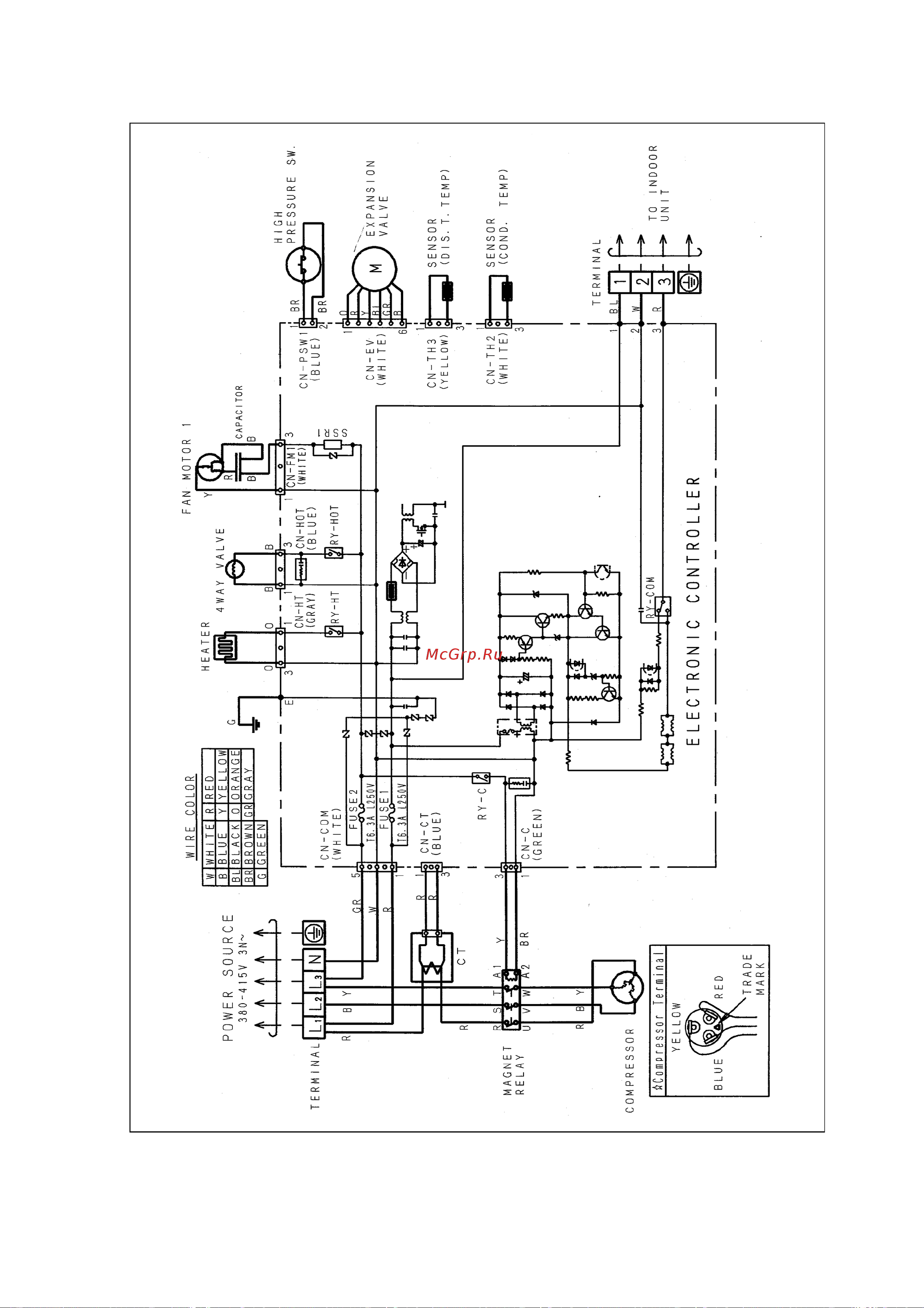 Panasonic CS-F50DD1E5 / CU-B50DBE8 Сервис мануал онлайн [25/147] 626955