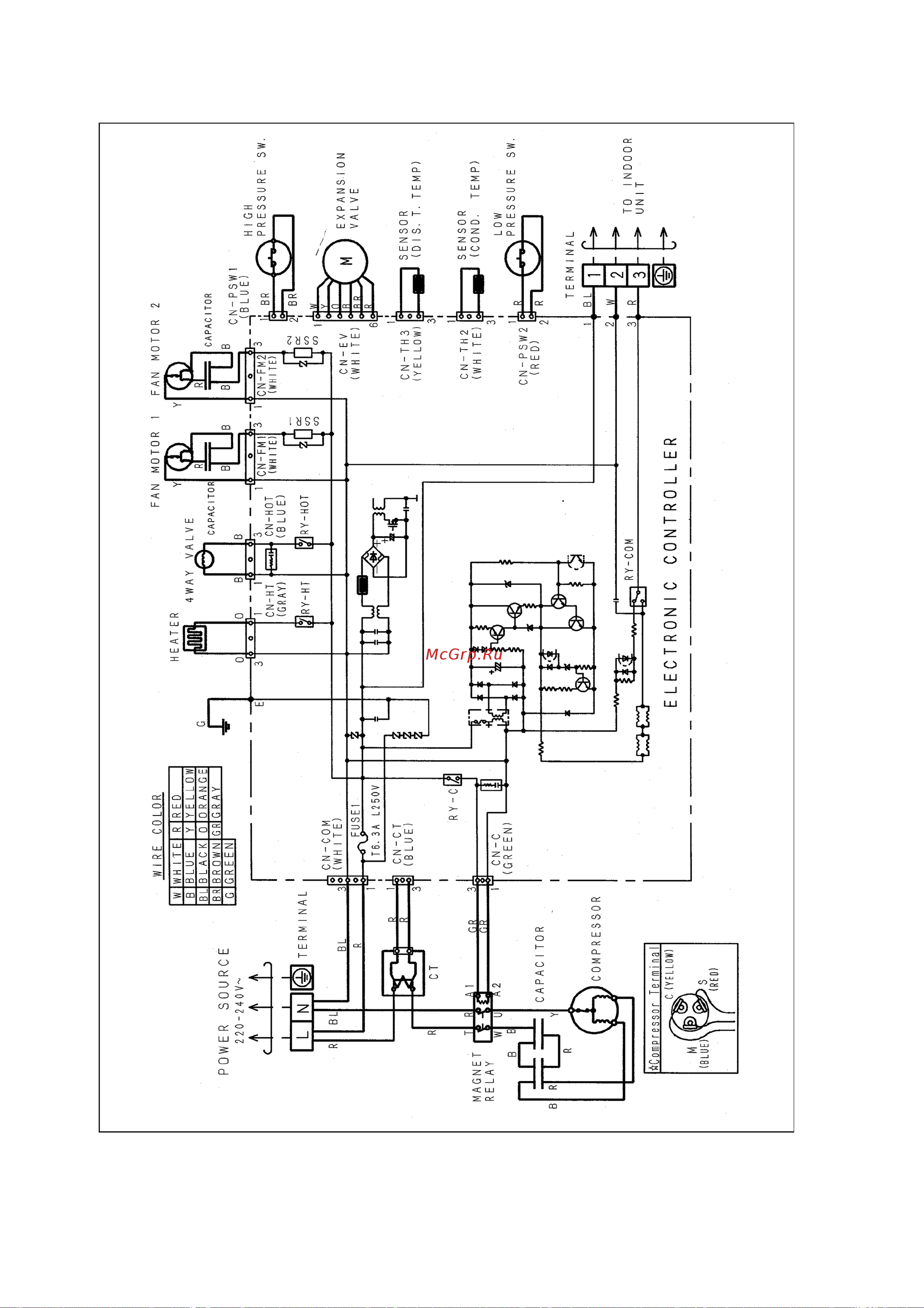 Panasonic CS-F50DD1E5 / CU-B50DBE8 Сервис мануал онлайн [26/147] 626955