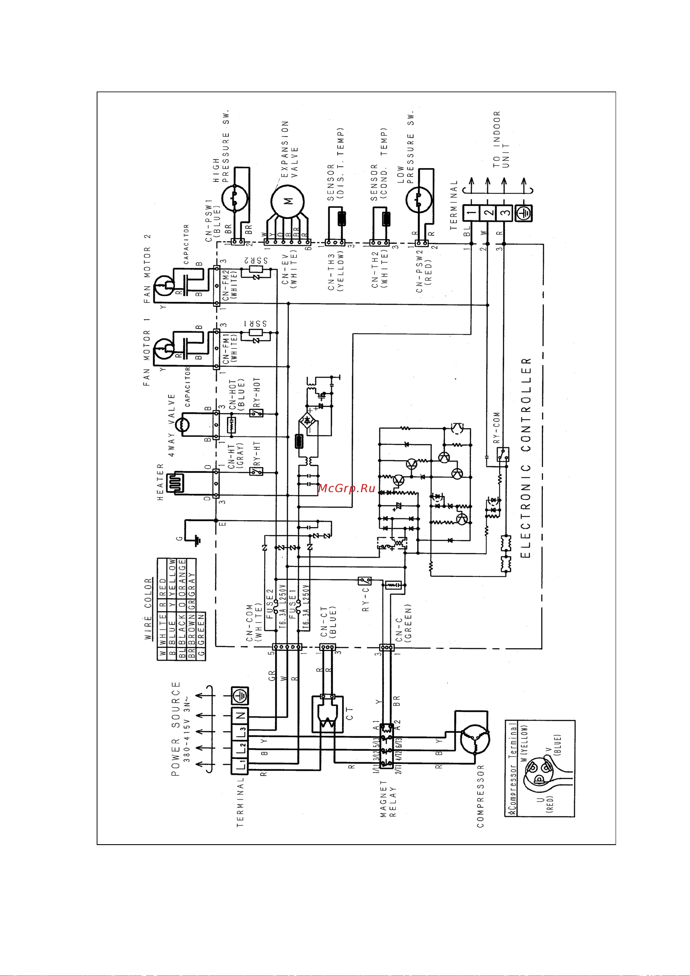 Panasonic CS-F50DD1E5 / CU-B50DBE8 Сервис мануал онлайн [27/147] 626955