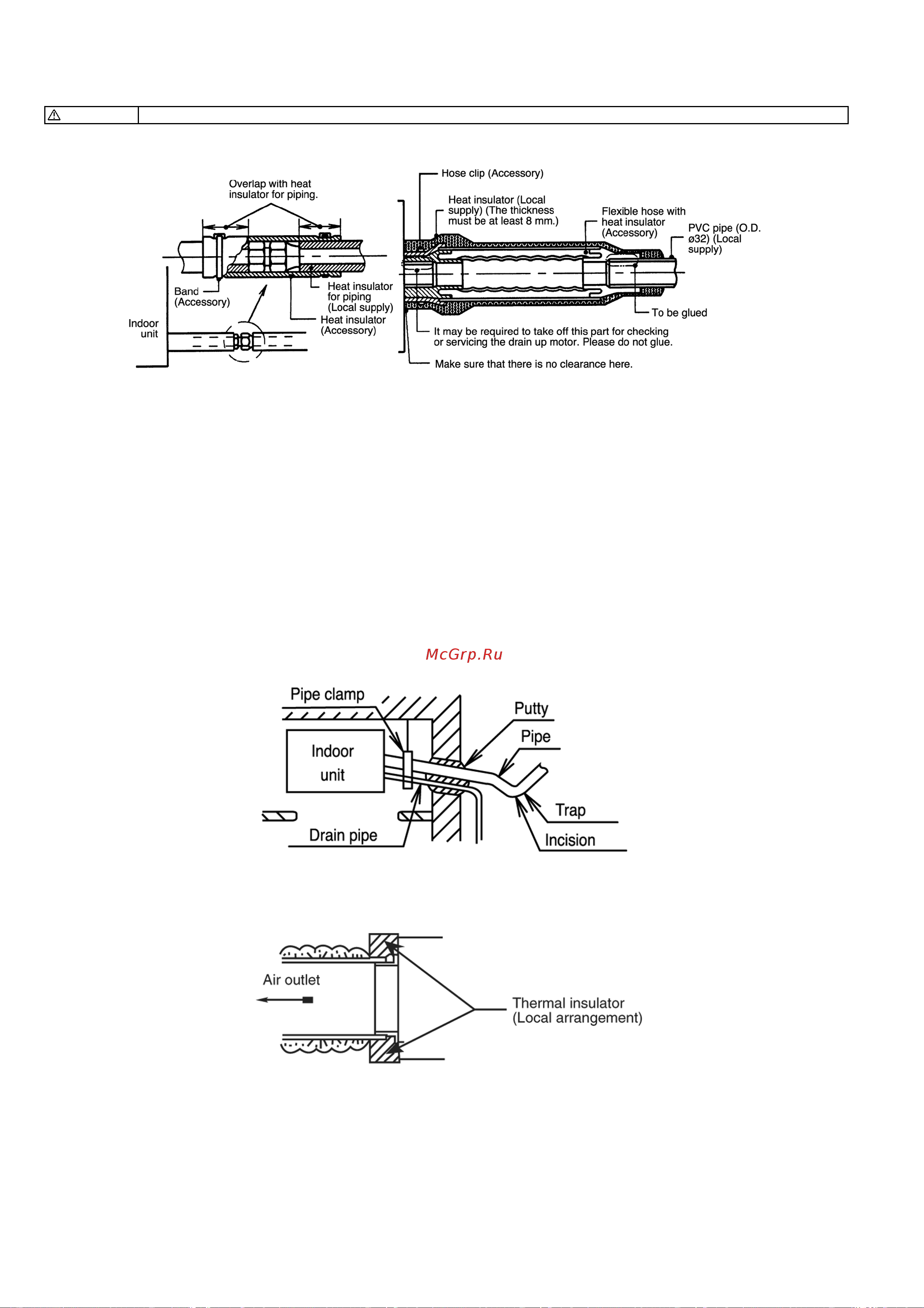 Panasonic CS-F50DD1E5 / CU-B50DBE8 [52/147] Heat insulation