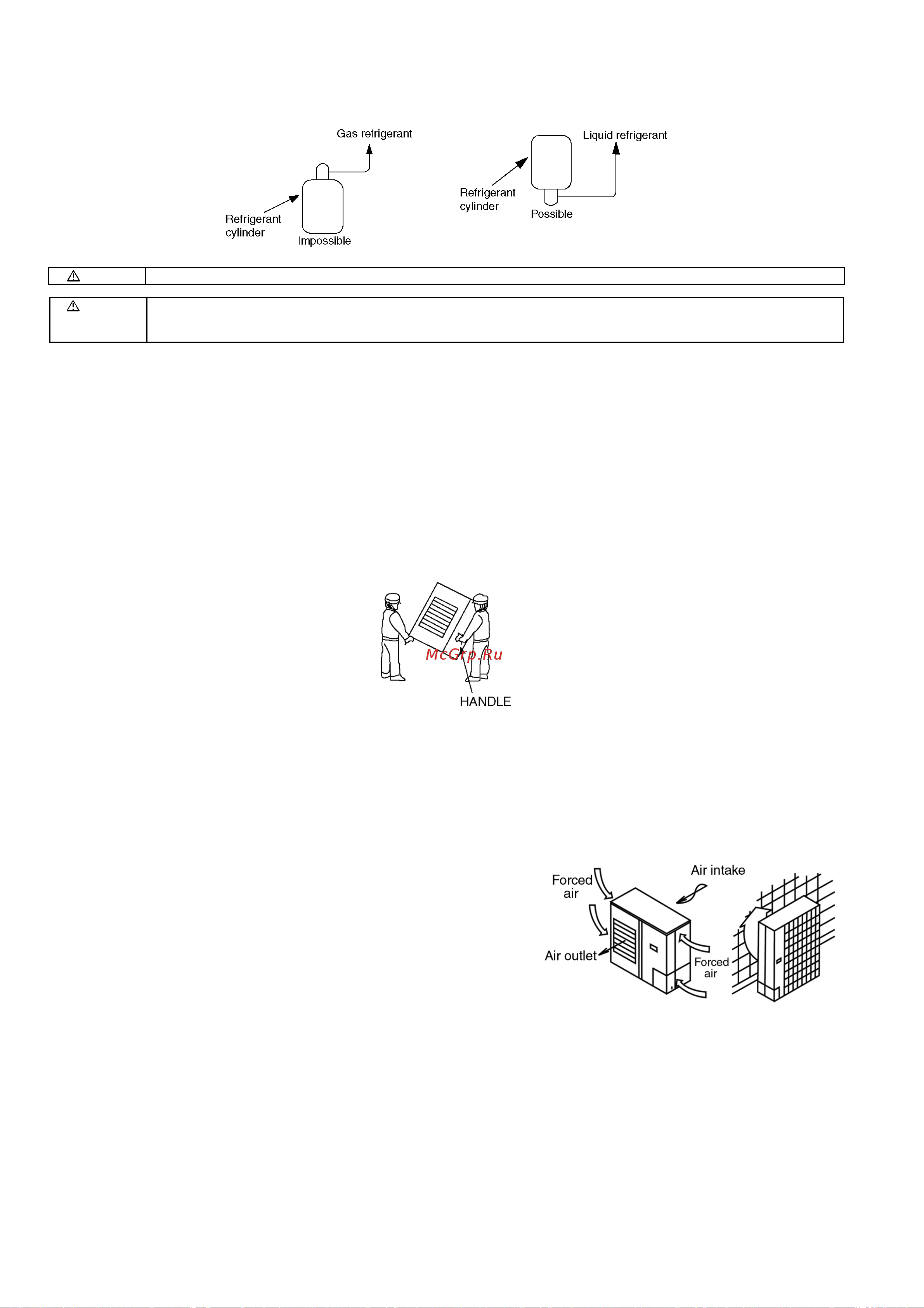 Panasonic CS-F50DD1E5 / CU-B50DBE8 [60/147] Regarding handling