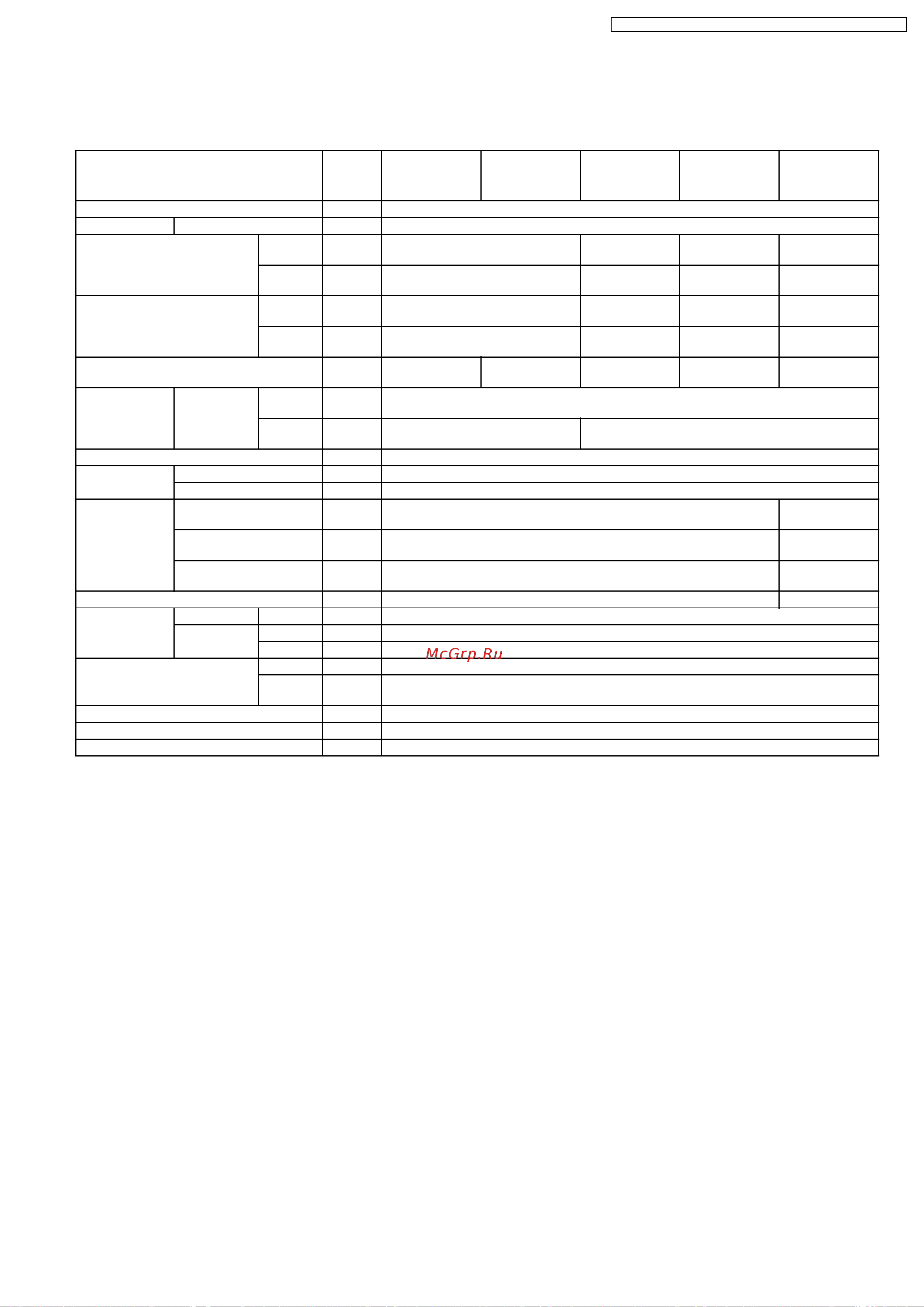 Panasonic CS-ME7DKDG / CU-2E15CBPG [15/200] Product specifications