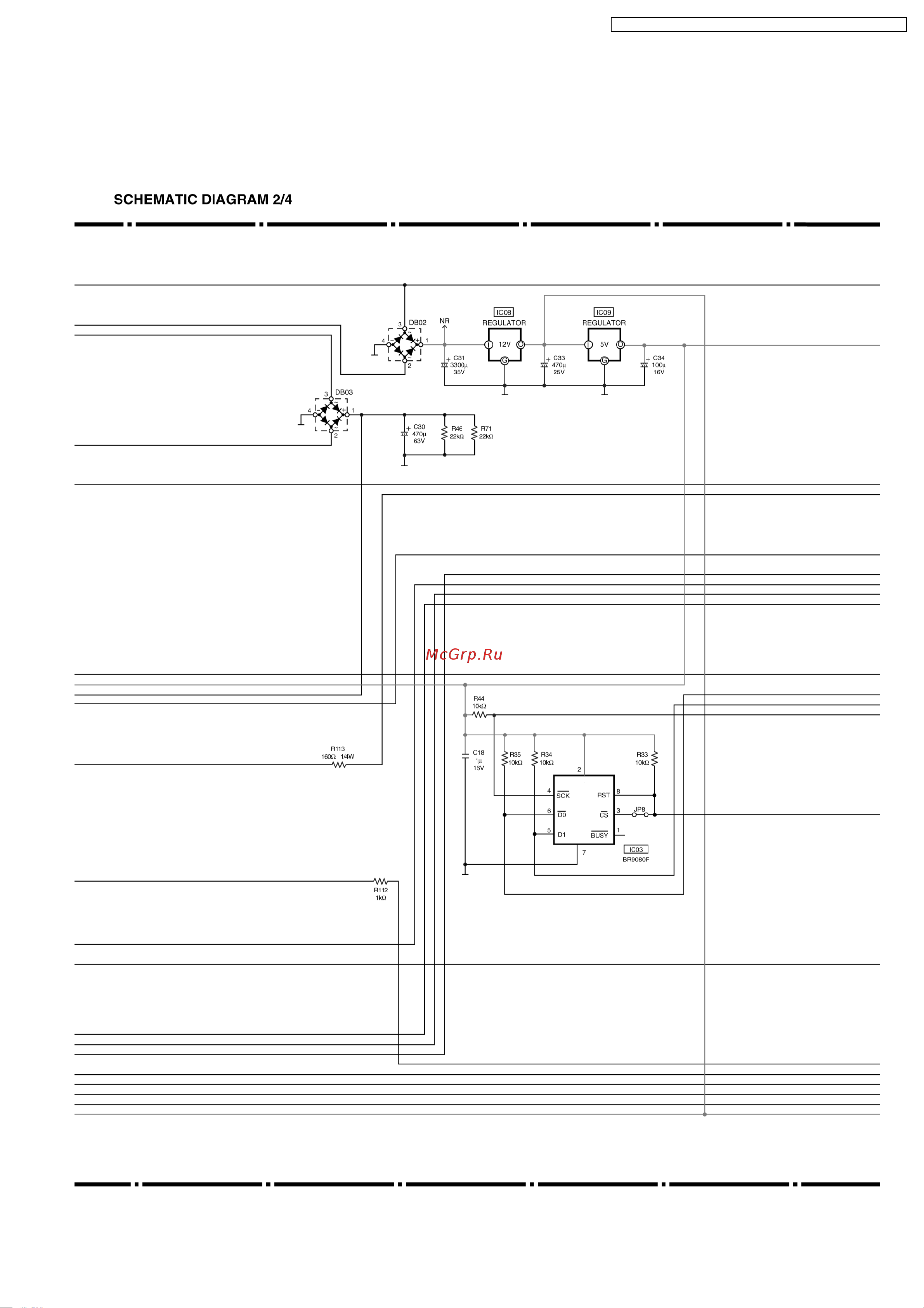 Panasonic CS-E12DKEW / CU-4E27CBPG Сервис мануал онлайн [165/200] 627154