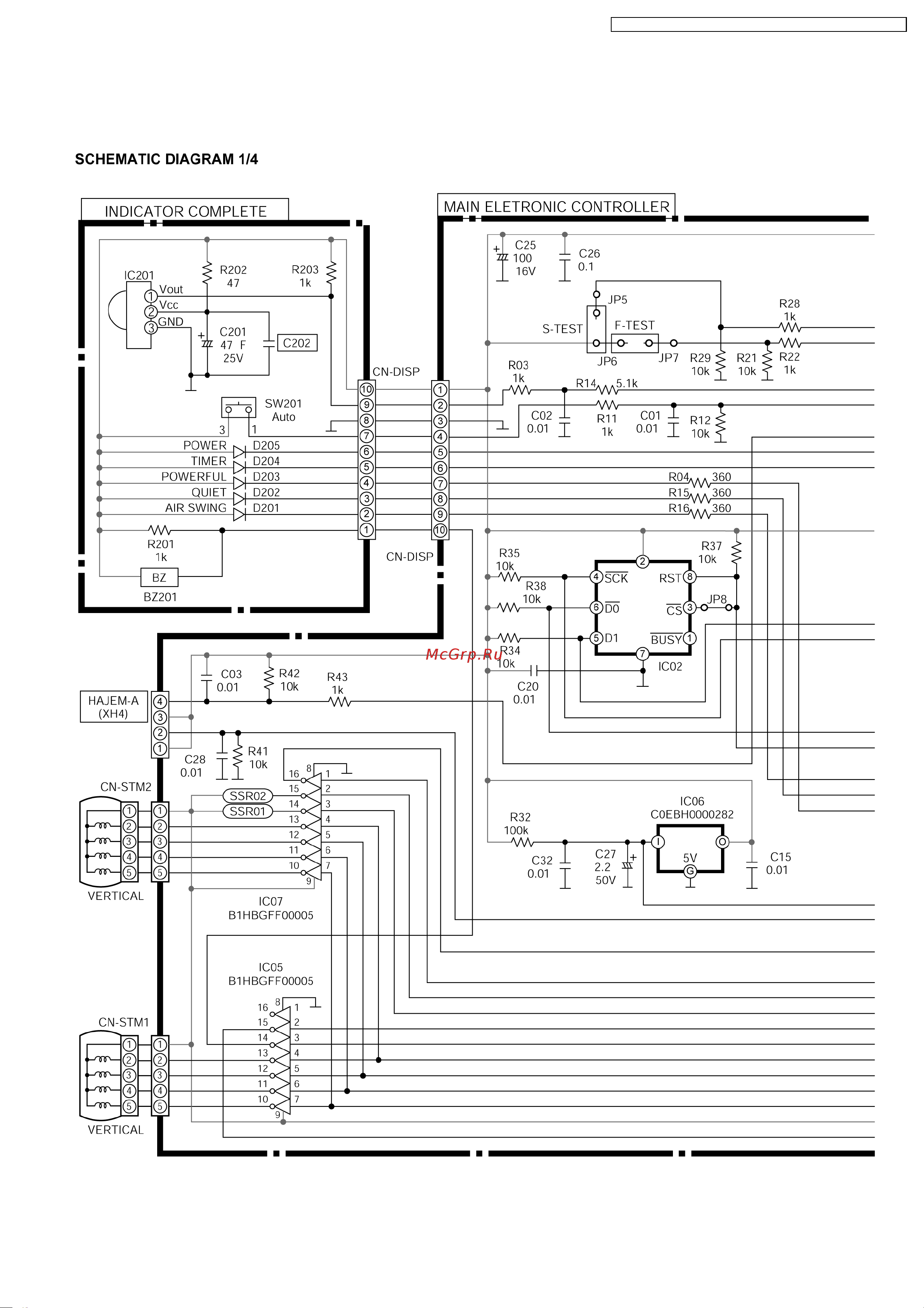 Panasonic CS-ME10DD3EG Сервис мануал онлайн [179/200] 625388