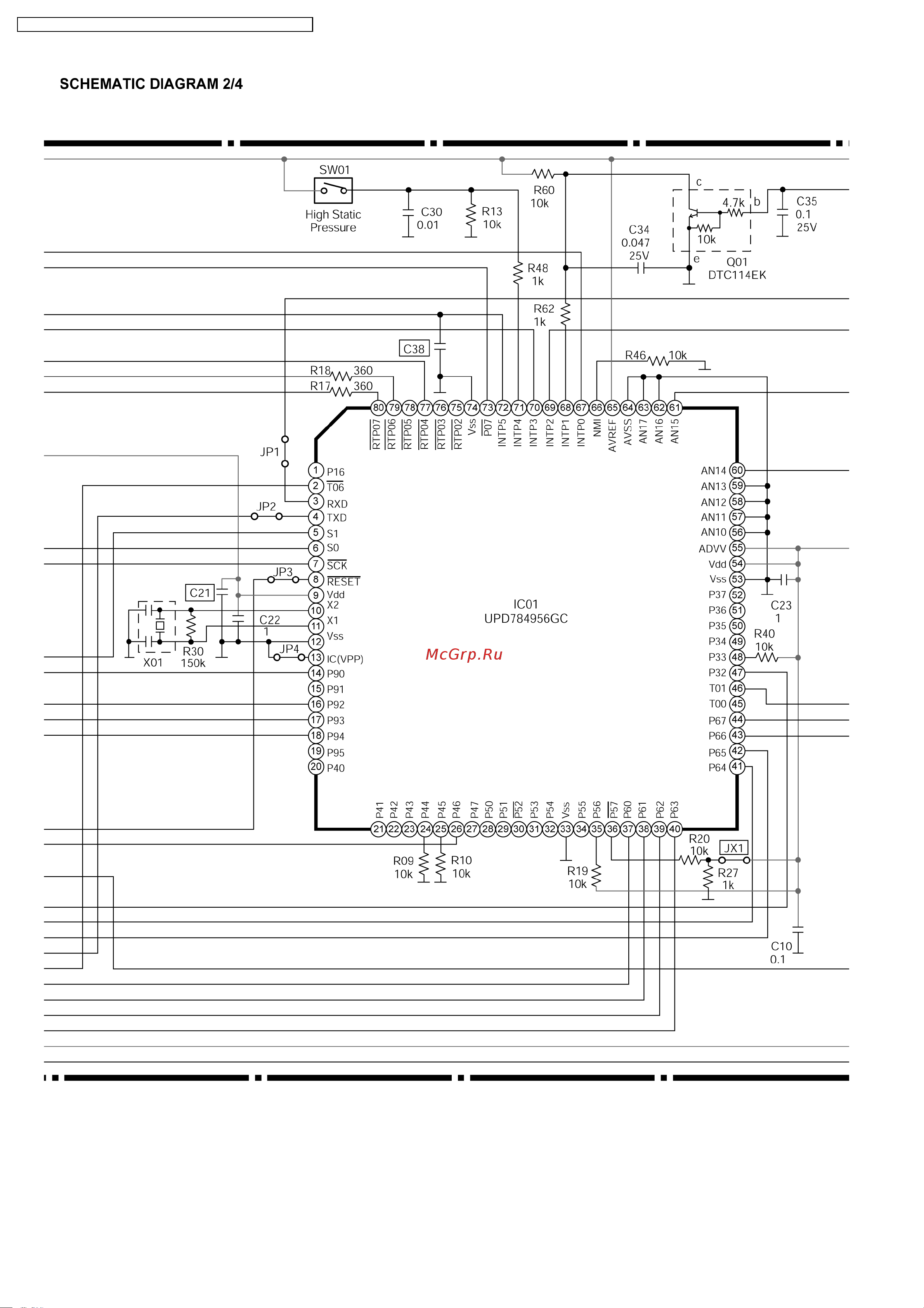 Panasonic CS-E12DKEW / CU-4E27CBPG Сервис мануал онлайн [180/200] 627154