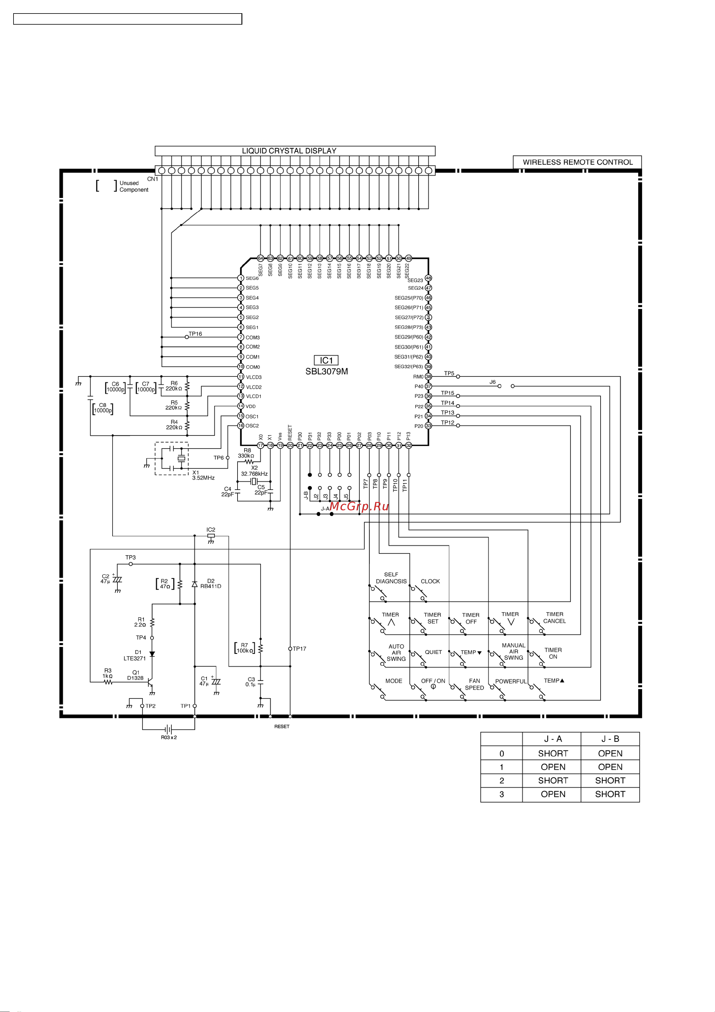 Panasonic CS-E12DKEW / CU-4E27CBPG Сервис мануал онлайн [184/200] 627154