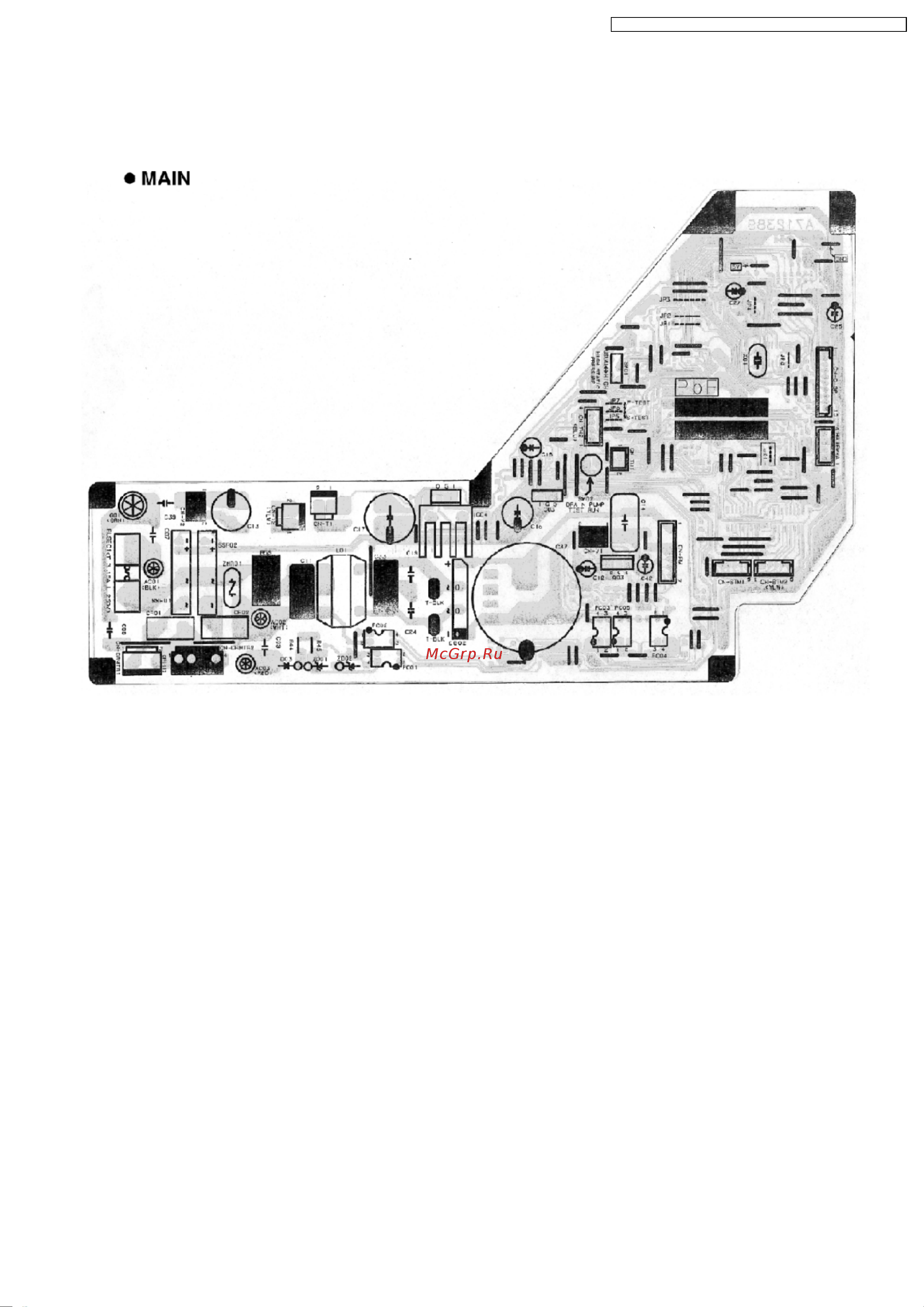 Panasonic CS-E12DKEW / CU-4E27CBPG Сервис мануал онлайн [185/200] 627154