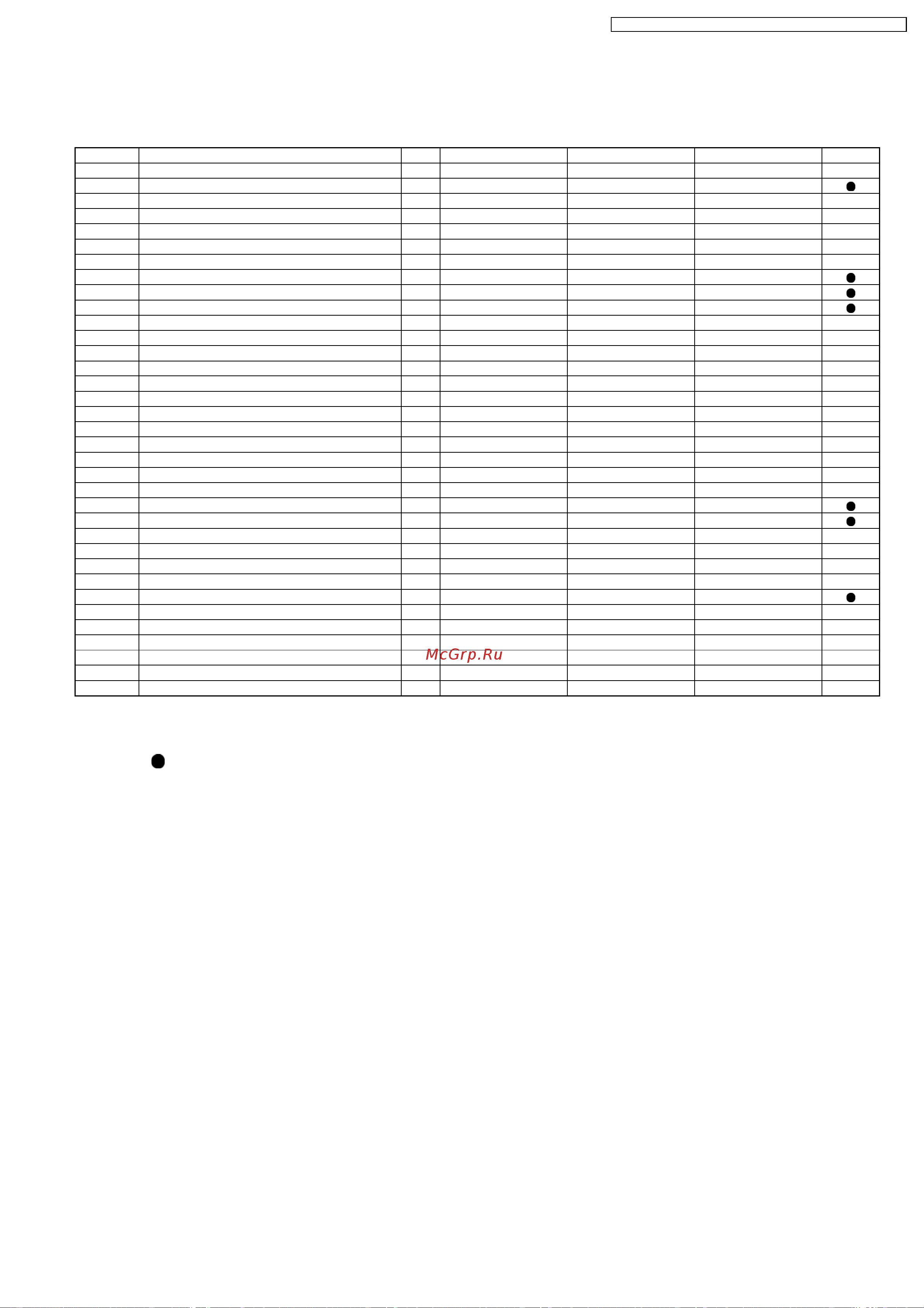 Panasonic CS-ME7DKDG / CU-2E15CBPG [195/200] Replacement parts list indoor unit